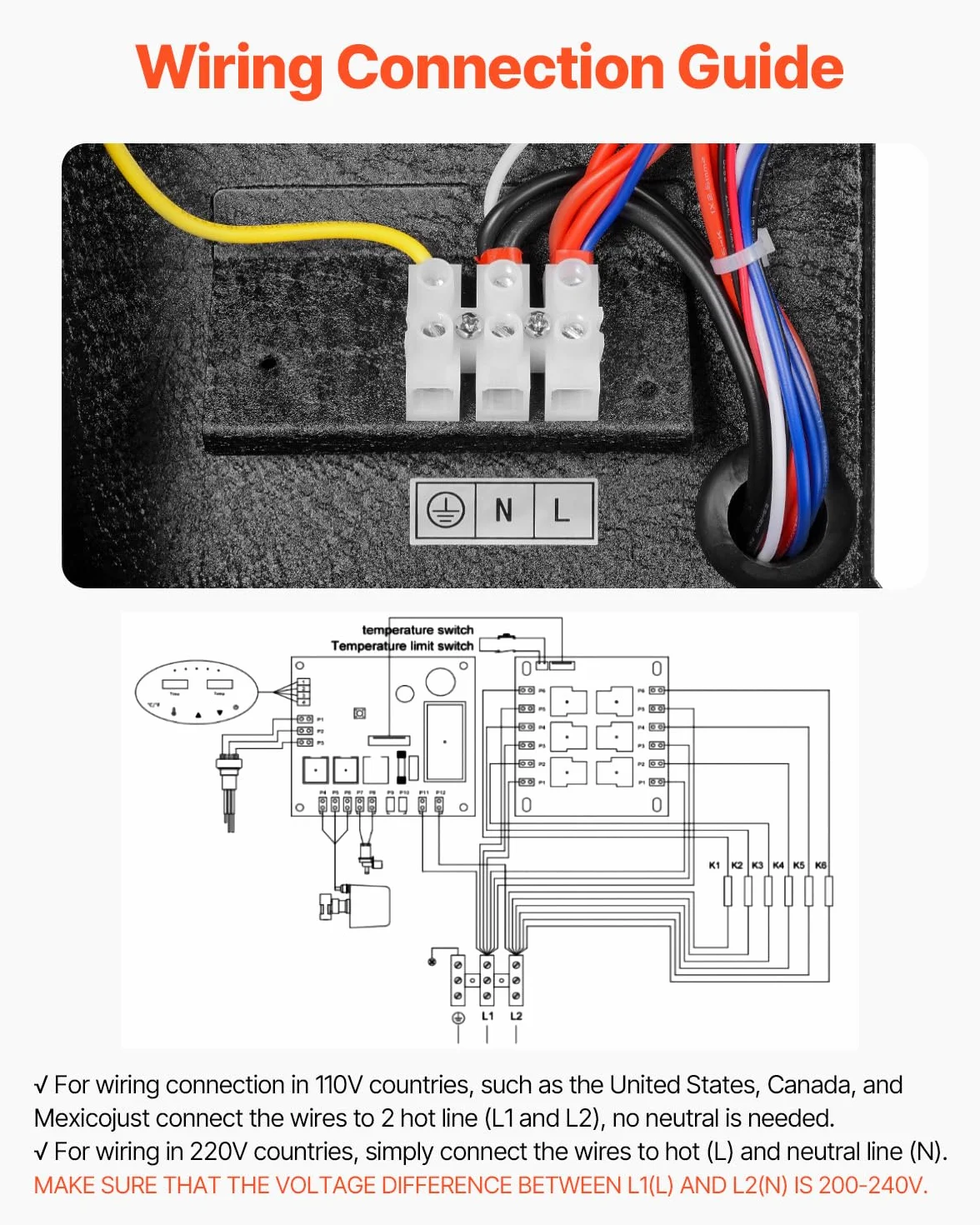 VEVOR Générateur de Vapeur Sauna 7,5 kW avec Contrôleur, Protection Contre Surchauffe, Vidange Automatique