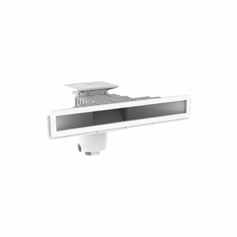 Weltico Skimmer Miroir à sceller Liner A800 Blanc