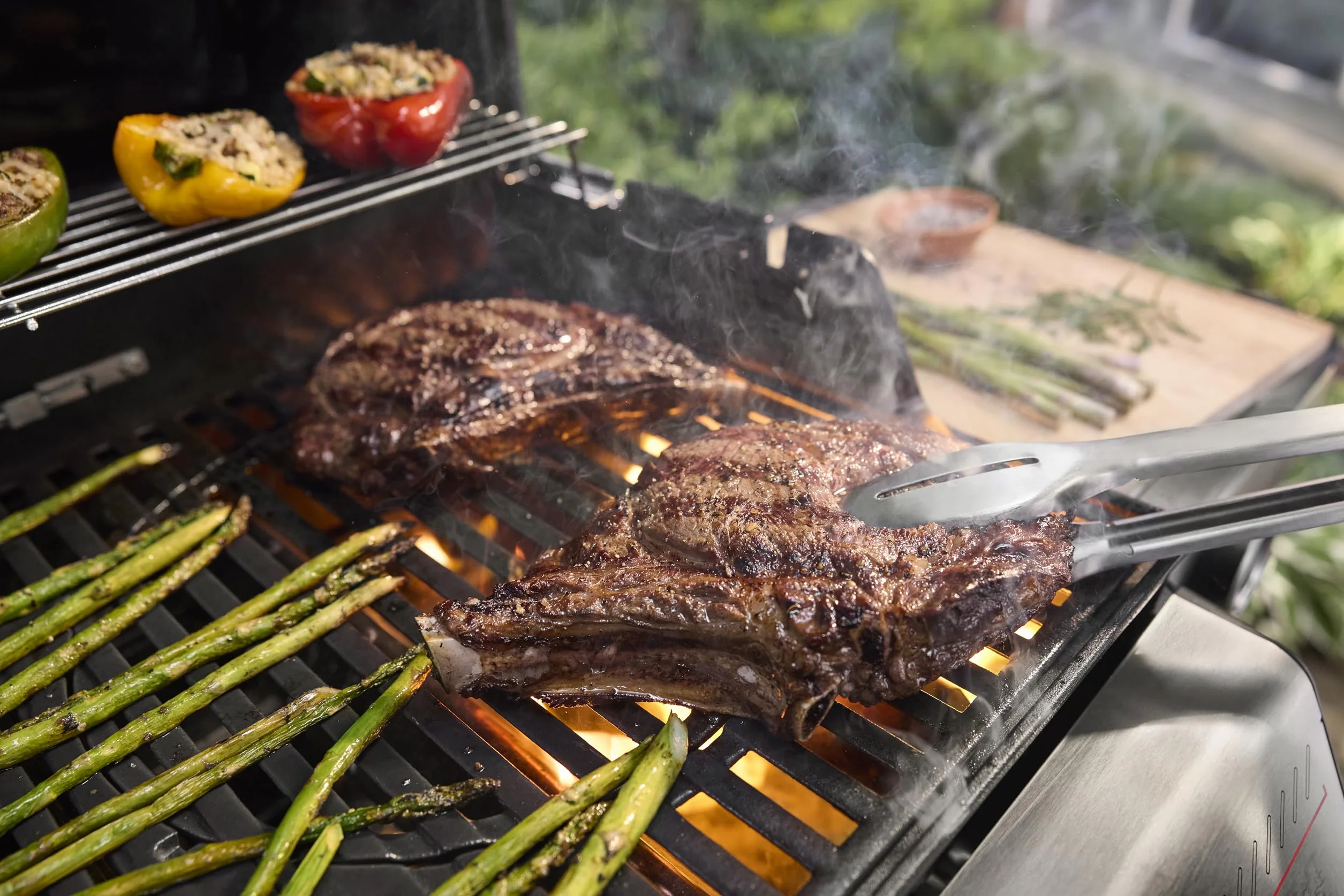 Weber Spirit E-310 barbecue à gaz 3 brûleurs 51 x 46 cm grille chaleur uniforme noir argent