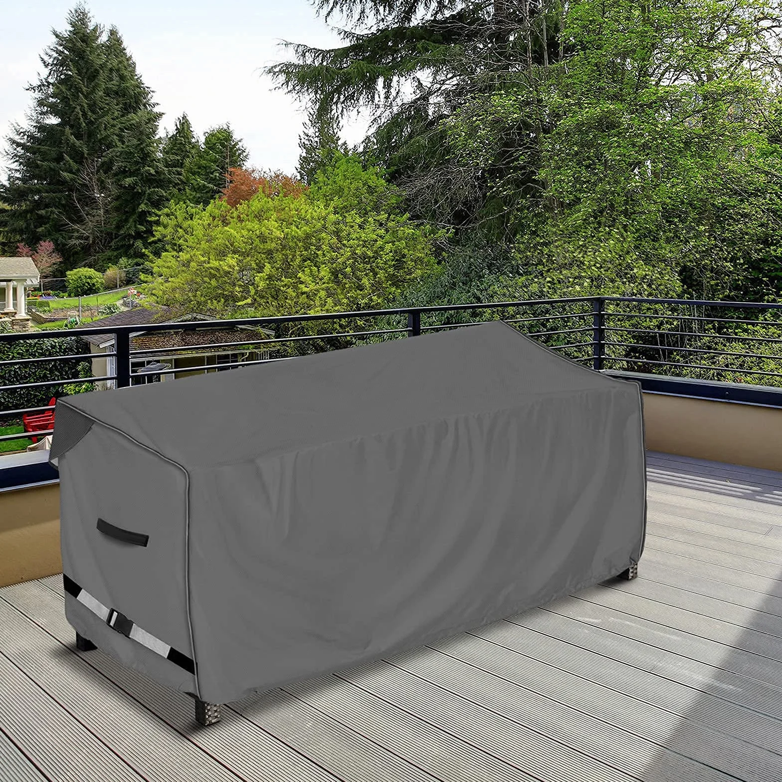 MBOOM Housse de canapé Durable pour Jardin, Terrasse, Balcon (L)