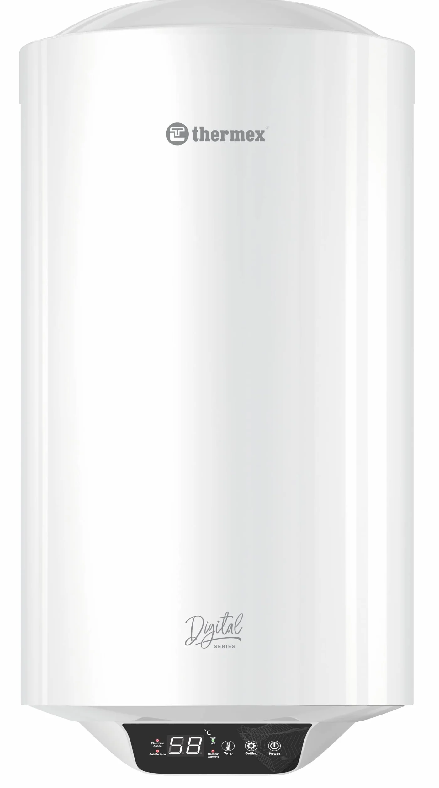 Thermex Chauffe-eau numérique WiFi vertical 50 l