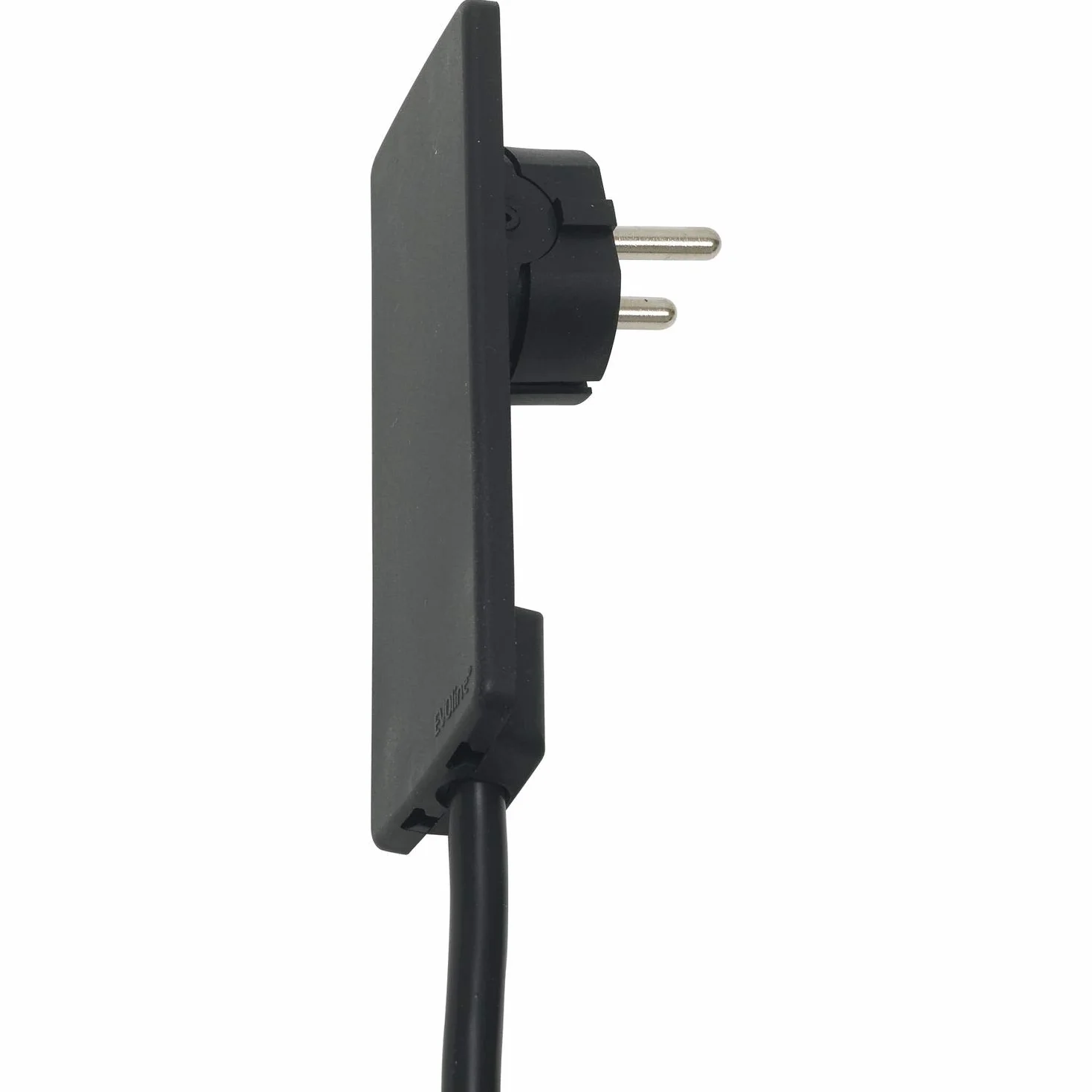 Schulte ElekTrotechnik Evoline Prise extra plate 16 A 230 V AC noir