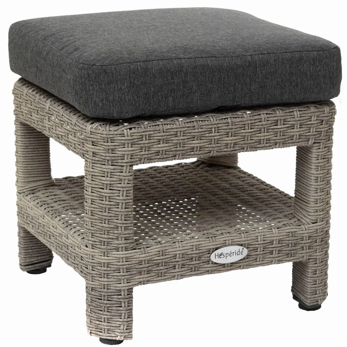 Pouf de Jardin carré Hespéride Havane