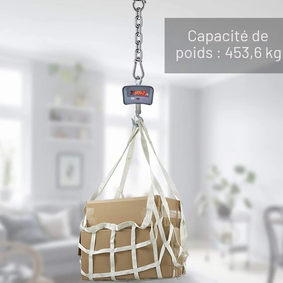 Crochet a Visser Acier Inoxydable 304 180° Max 450kg pour Hamac Balançoire Chaise Suspendue