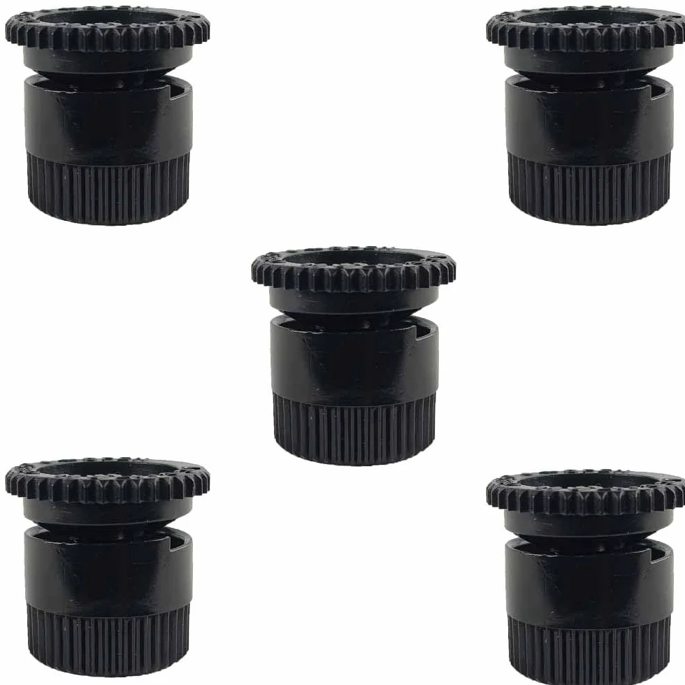 Riegopro Buse réglable diffuseur d'arrosage portée 1-5,5 mètres sachet 5 unités RP-N17