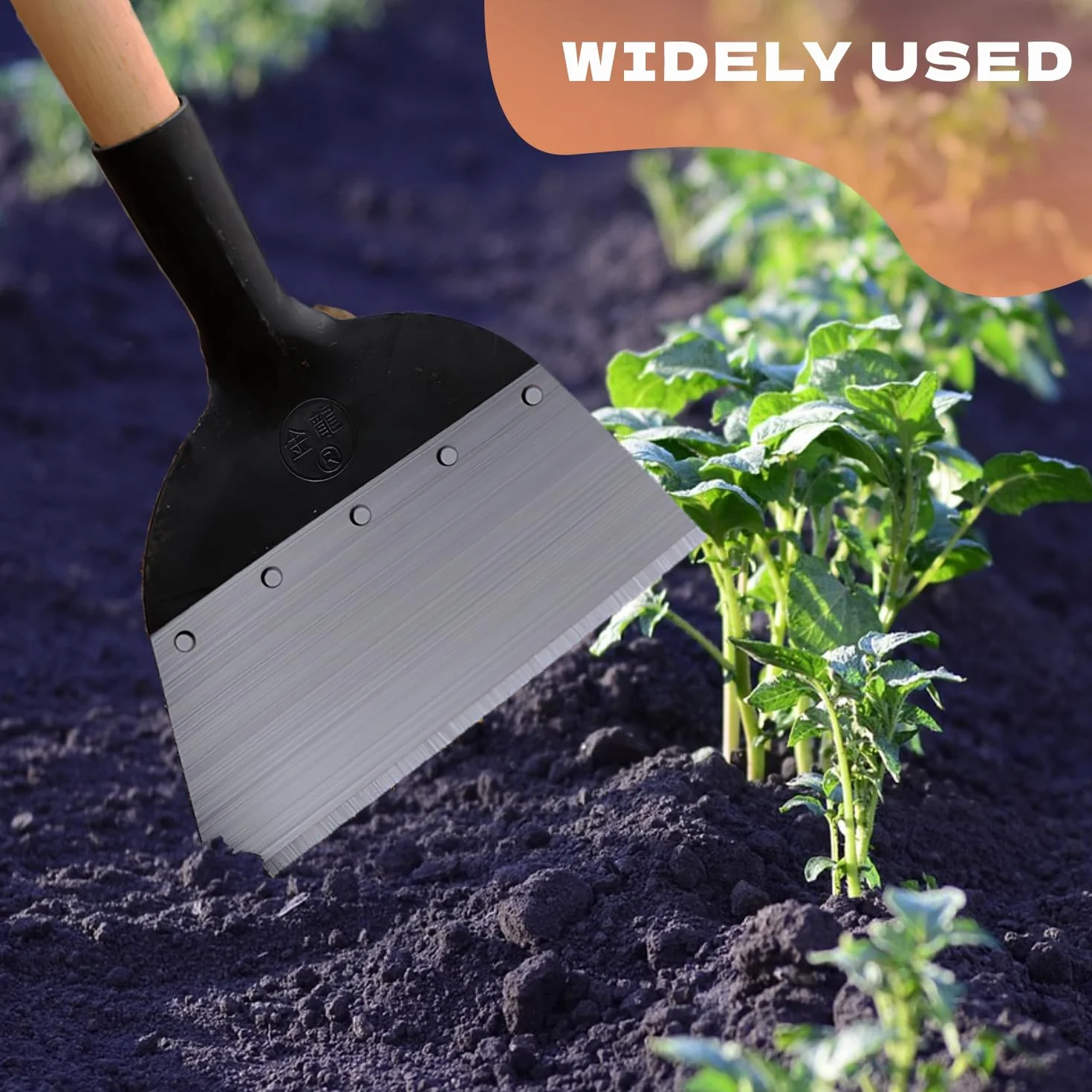 Pelle de Jardin Multifonction Outil de Désherbage 21cm