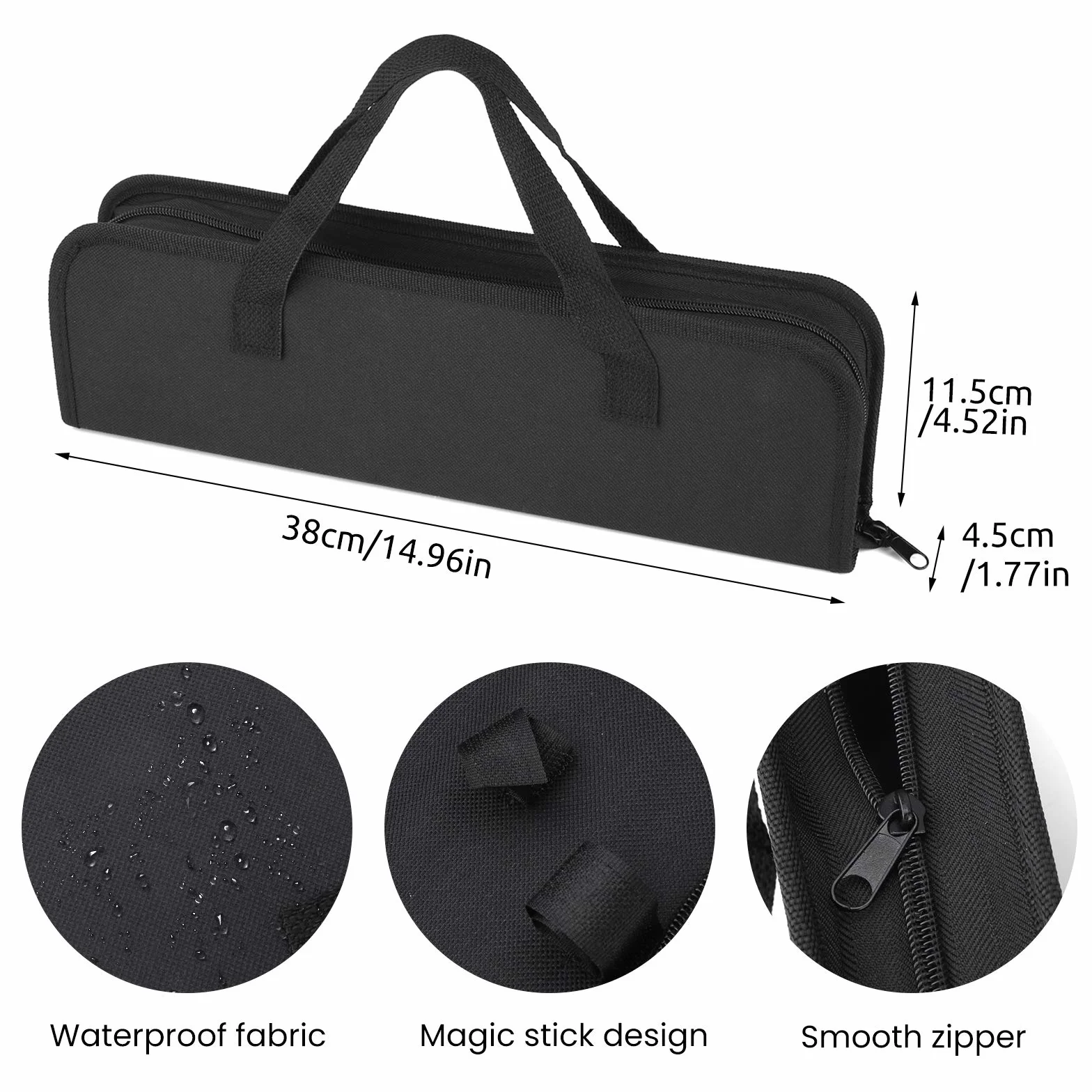 Kit Barbecue en Acier Inoxydable 5 Pièces Ustensiles pour Grillades