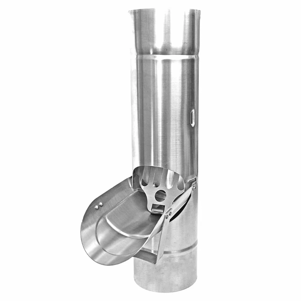 SAREI Kit pluie NW 100 aluminium Zinc
