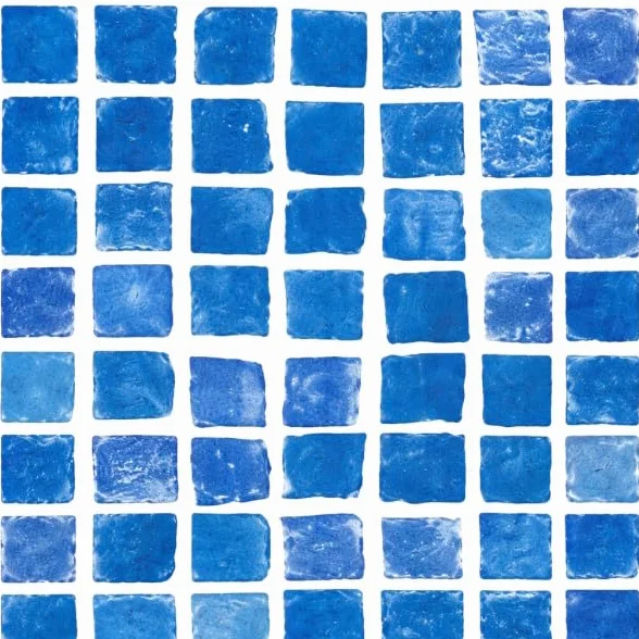 Rustine Liner Piscine 75/100 Mosaique 15 x 15 cm réparation