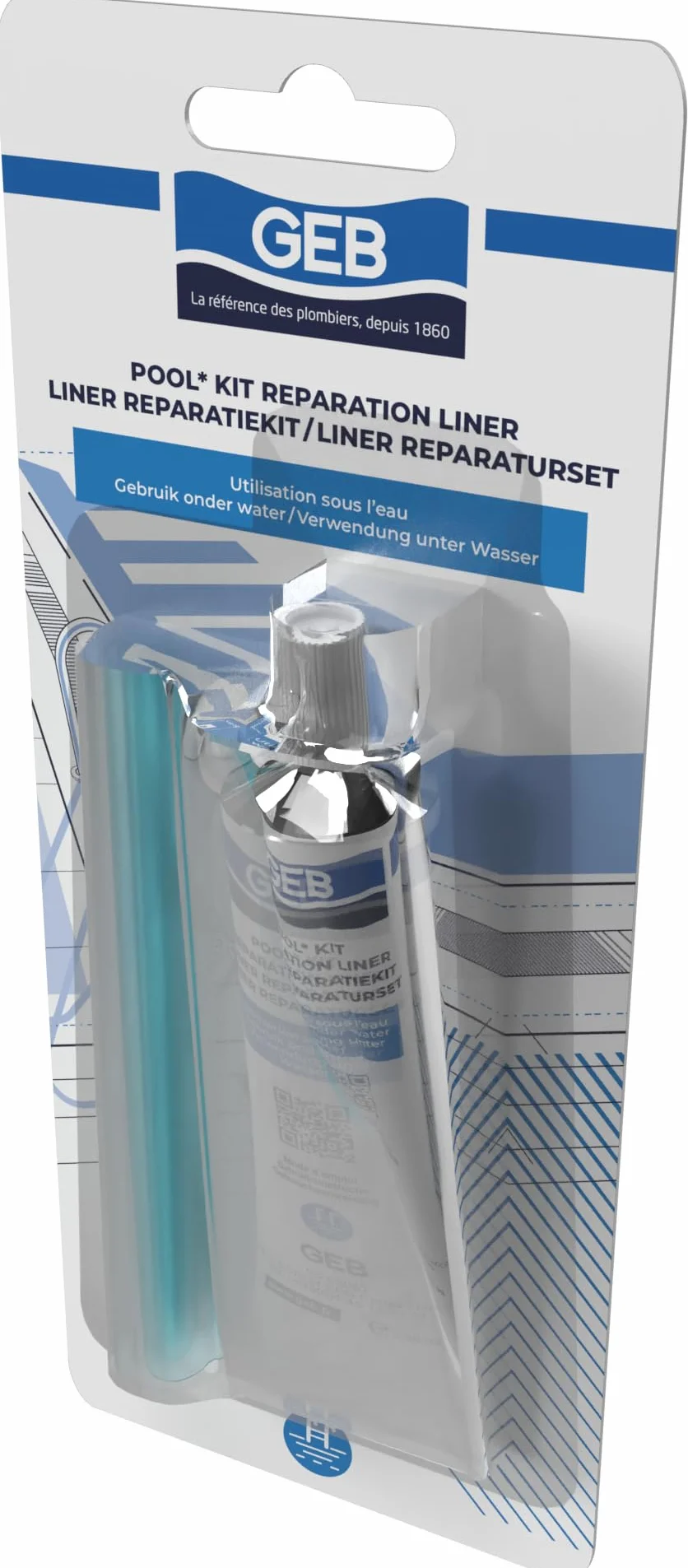 Kit Réparation Liner Piscine Spa Jaccuzzi Gonflables Bouées Matelas Pneumatiques