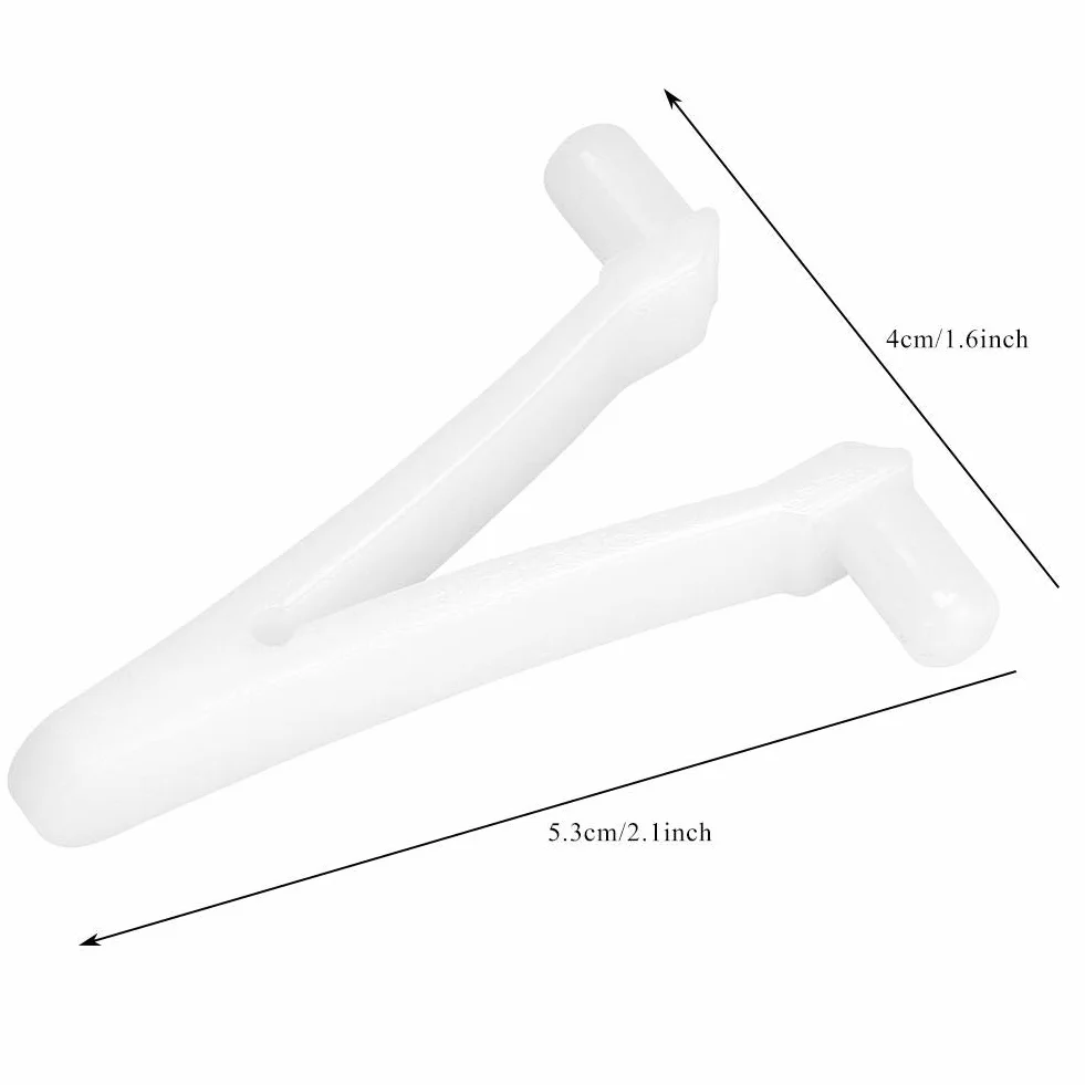 Brosse de Piscine, Râteau à Feuilles, Écumoire, Tête d'Aspirateur - 6 Pièces