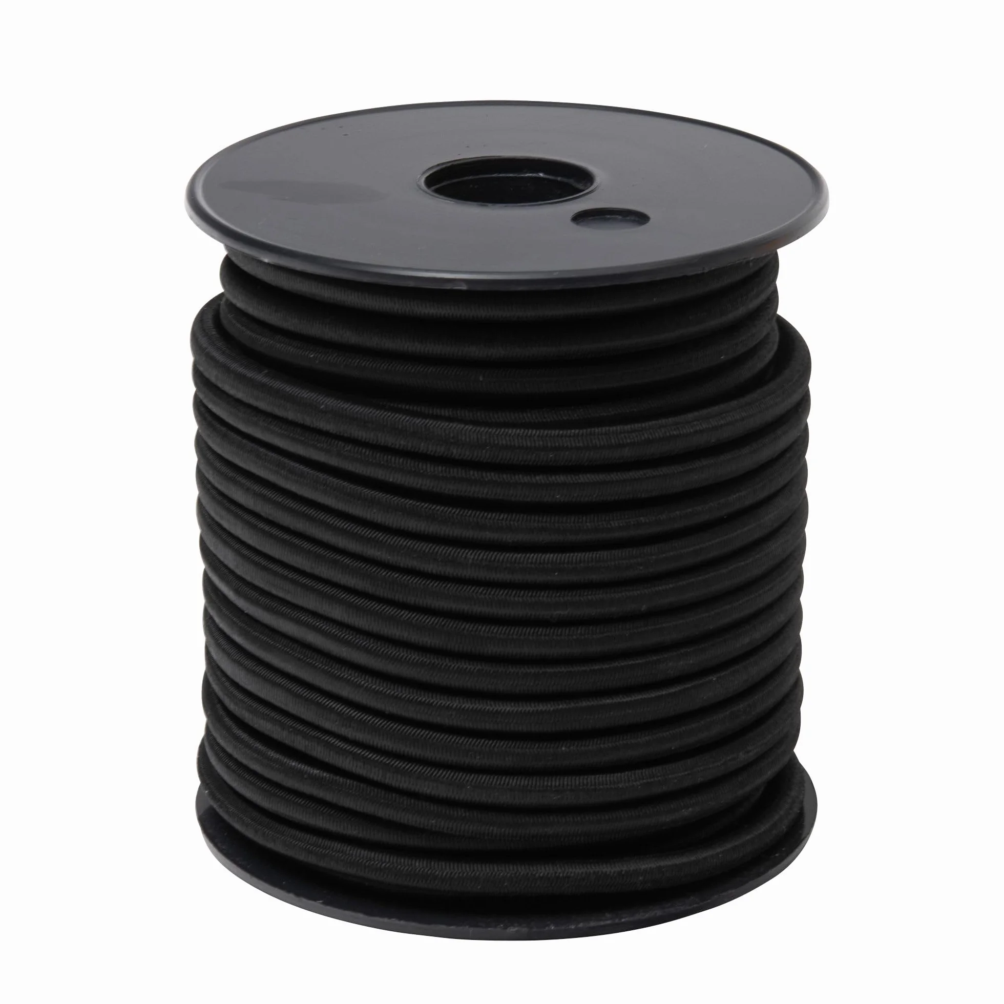 Werkapro Tendeur élastique Noir Ø 6 mm x 20m