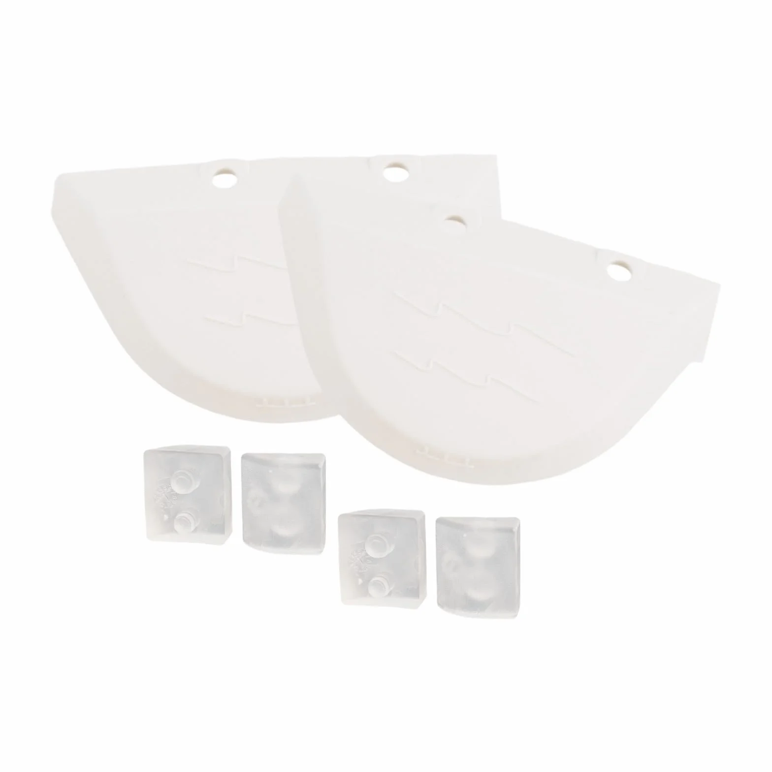 Hayward Navigator Vac Cleaner Kit peigne piscine pièces rechange ABS ailettes gauche droite 4 chaussures