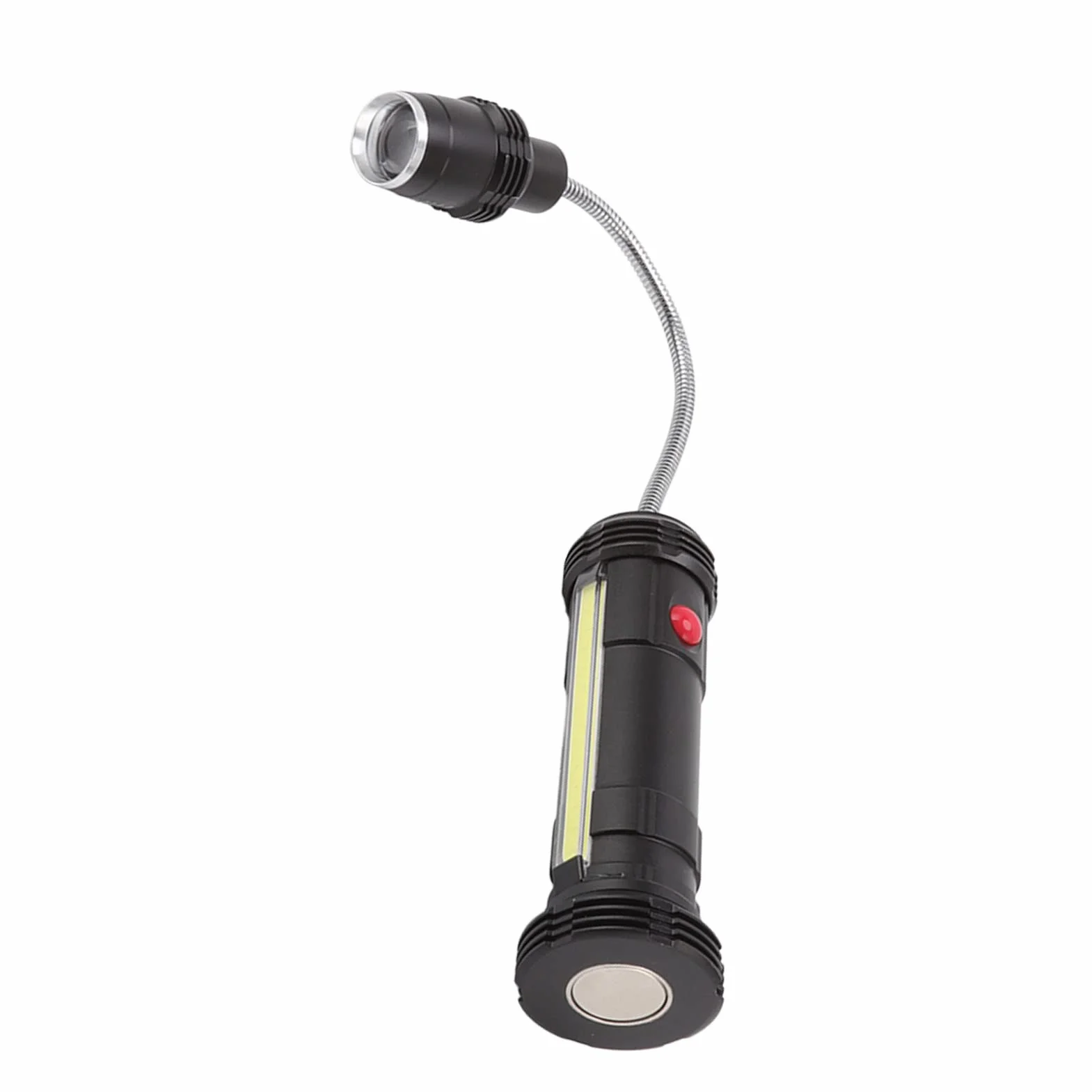 Lampe barbecue LED rechargeable COB magnétique étanche col de cygne