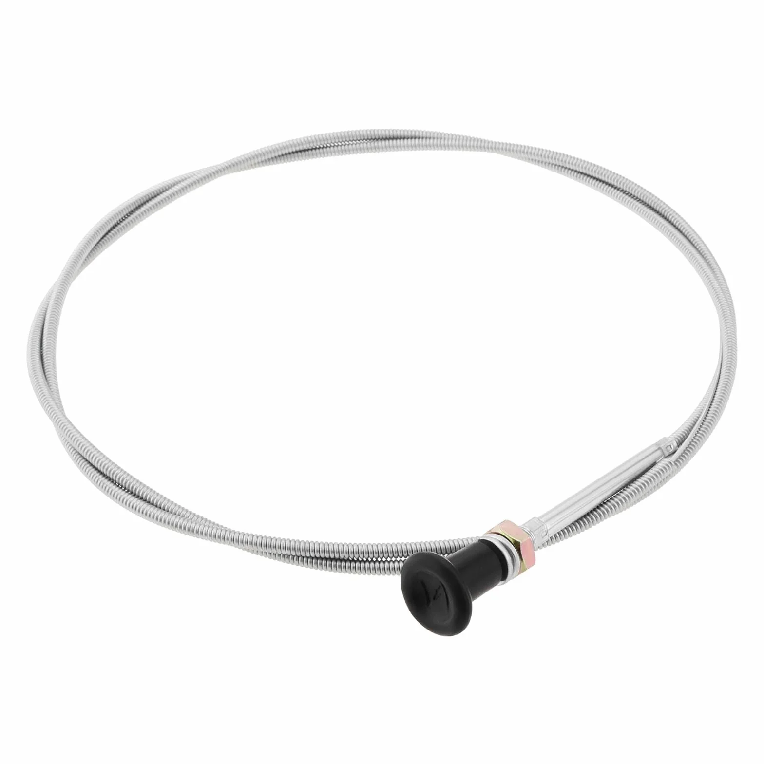 Câble de Commande Starter Universel 160 cm 50 mm Course pour Tracteurs de Pelouse Go-Karts