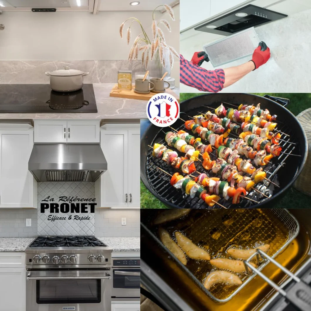 PRONET Dégraissant cuisine puissant spray 500 Ml