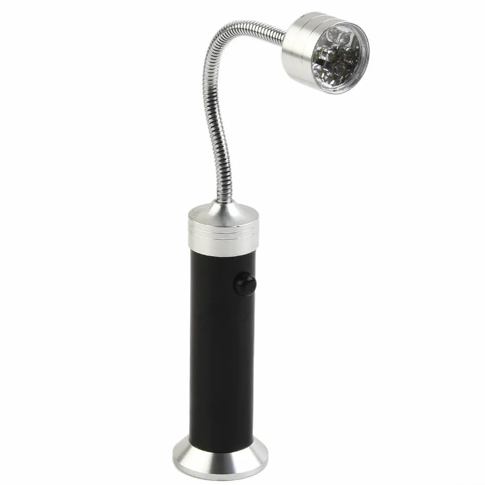 Lampe torche flexible à 9 LED