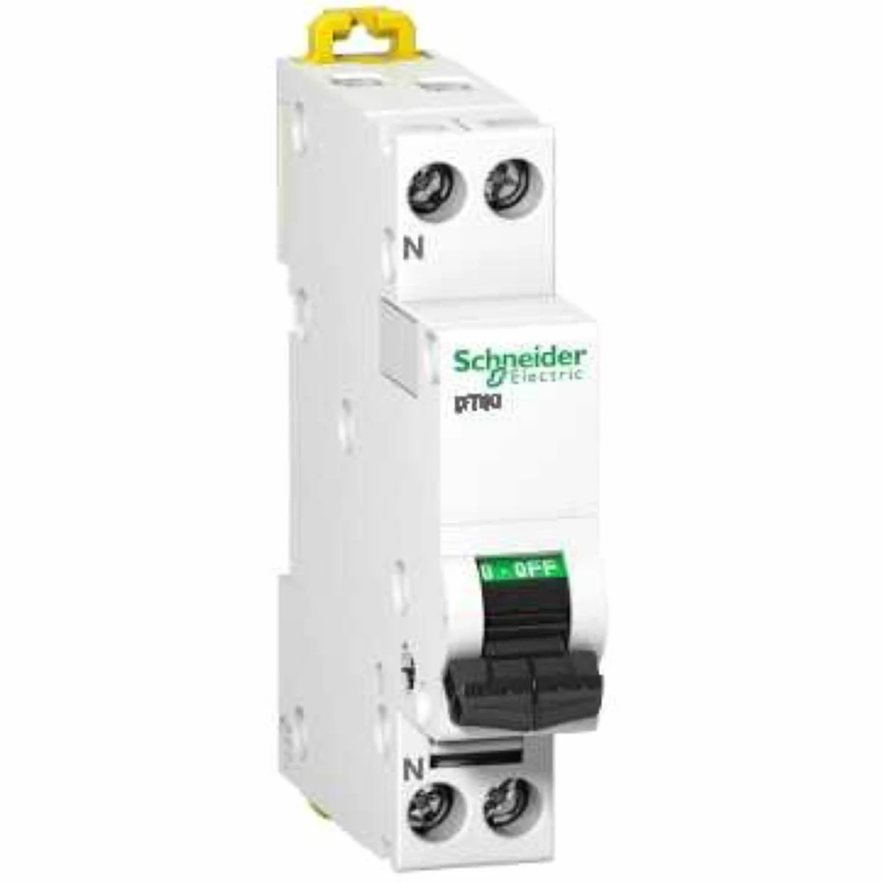 disjoncteur phase + neutre - schneider prodis dt40 - 40 ampères - courbe c - a9n21029