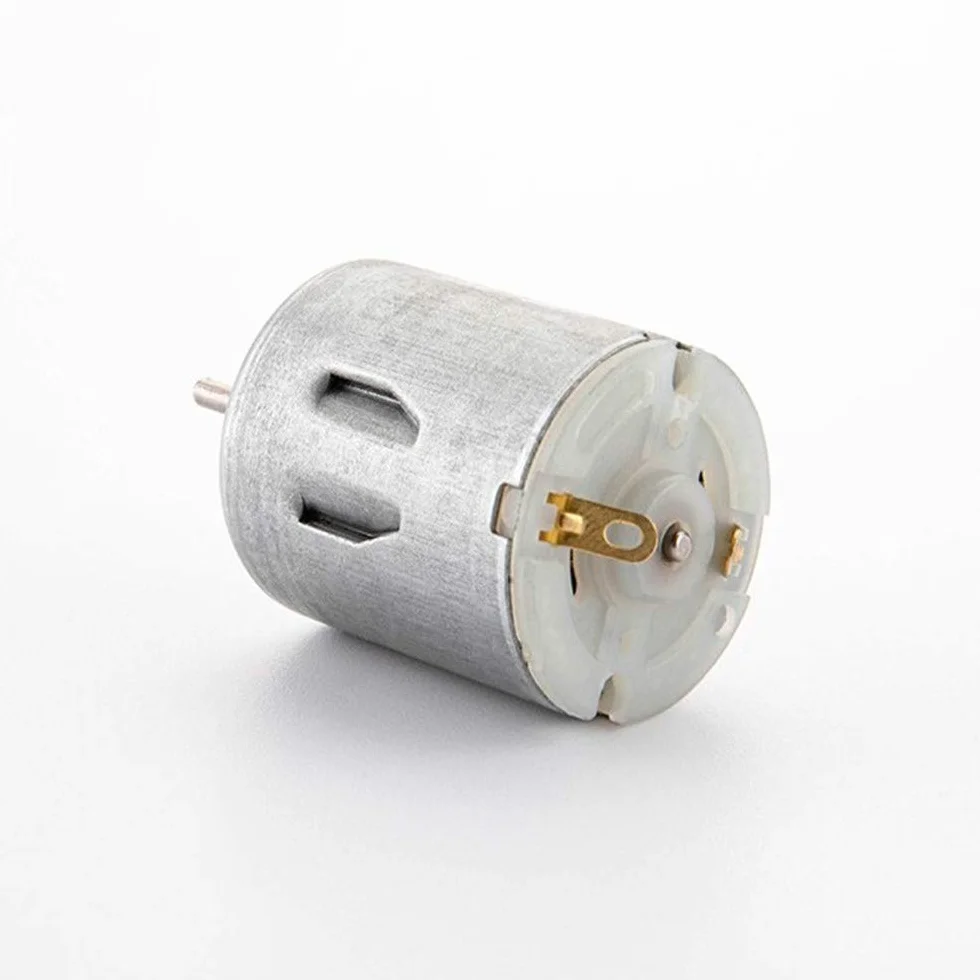 DC 3-12V 5000-15000RPM Mini 280 Moteur à Courant Continu Moteurs de Bricolage Magnétiques Puissants à Grande Vitesse, Outil de Machines Électriques (1 pièces)