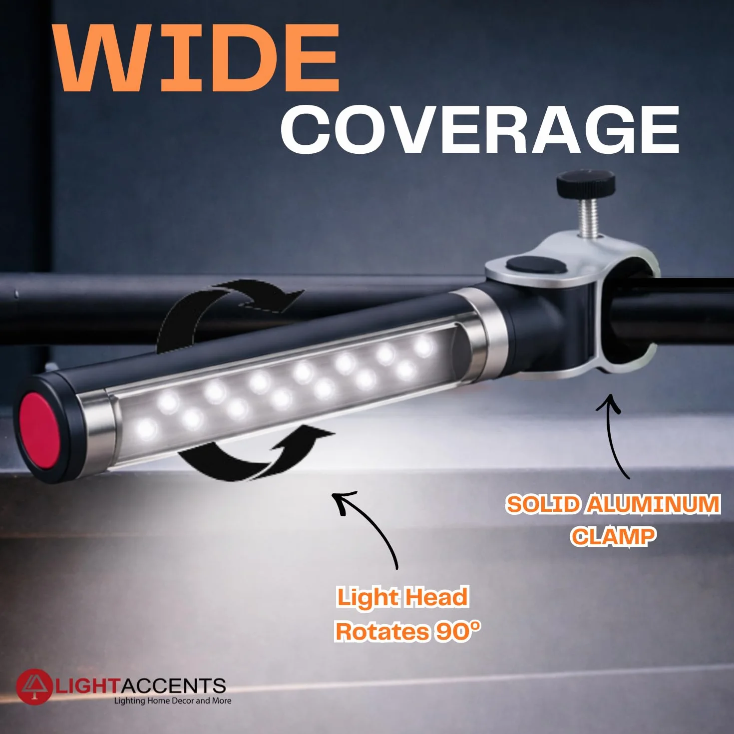 Lampe de barbecue LED pour Blackstone Grill & Weber Grill – Accessoires barbecue fumoir