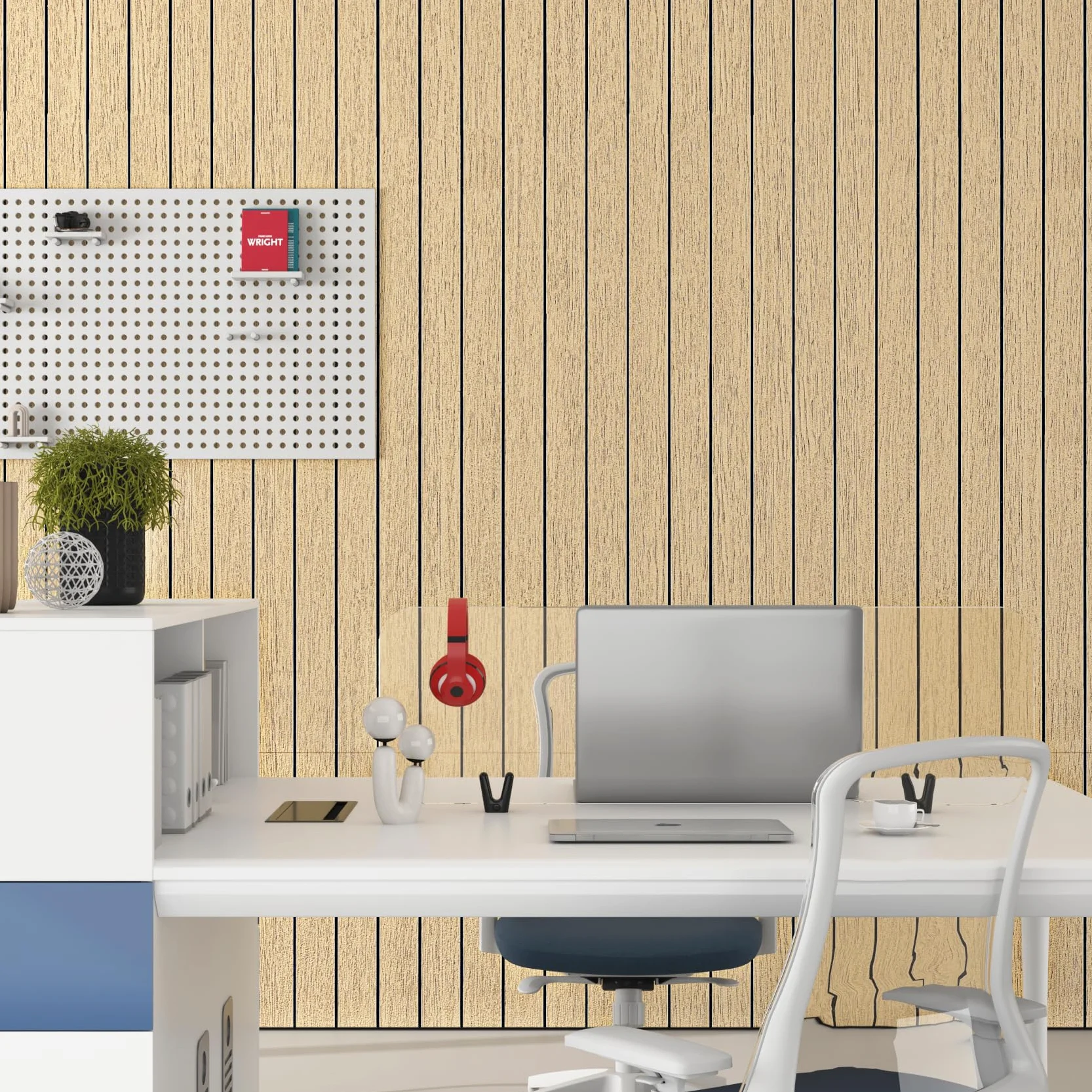 Livelynine Épaissir Papier Peint Adhesif Mural Bois Naturel 3D Panneau Mural decoratif Bois Tasseau Marron 30CMx5M Panneaux Muraux Adhesif Chambre Chene Brun Revetement Murals Autocollant Bureau