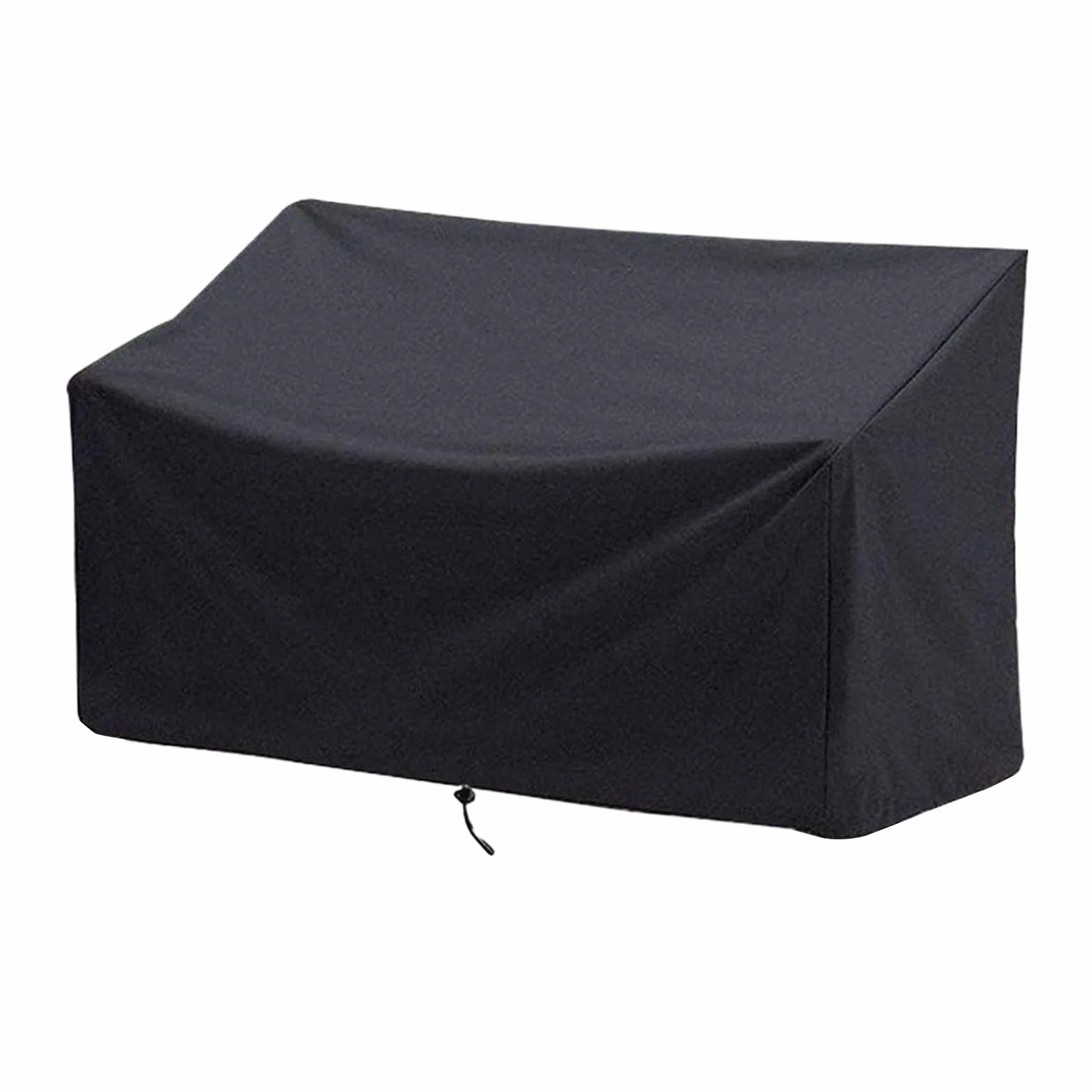 Housses de Banc d'Extérieur Protection Résistante aux Intempéries pour Canapé Deux Places Tissu Oxford