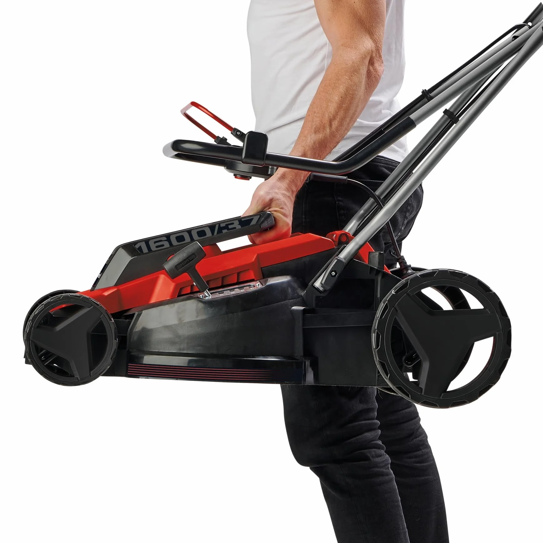 Einhell Tondeuse à Gazon électrique GC-EM 1600/37 1600W 37cm