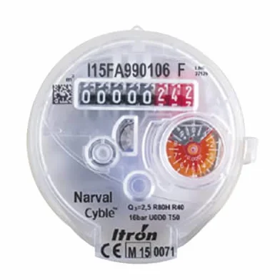 Itron - Compteur divisionnaire eau froide NARVAL 3/4 - ITRON : 6UKB15Y110BR50LCBXN_FR