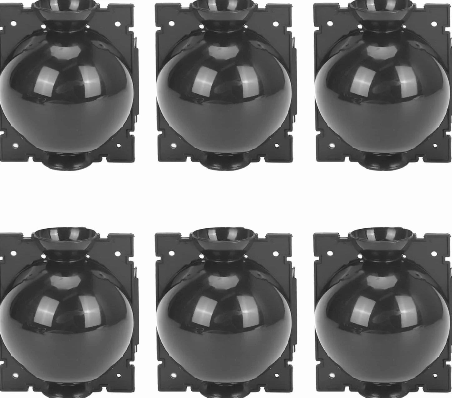 Boîte de Greffage de Plantes 6pcs, Dispositif d'Enracinement Balle de Propagation