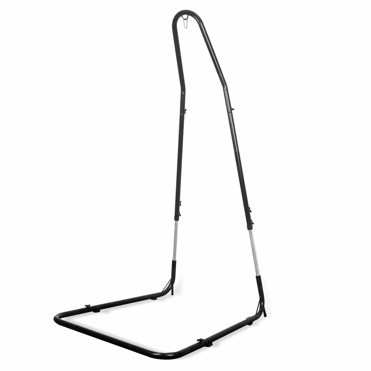 Support de chaise hamac robuste, hauteur réglable 200-230 cm, 150 kg, acier massif