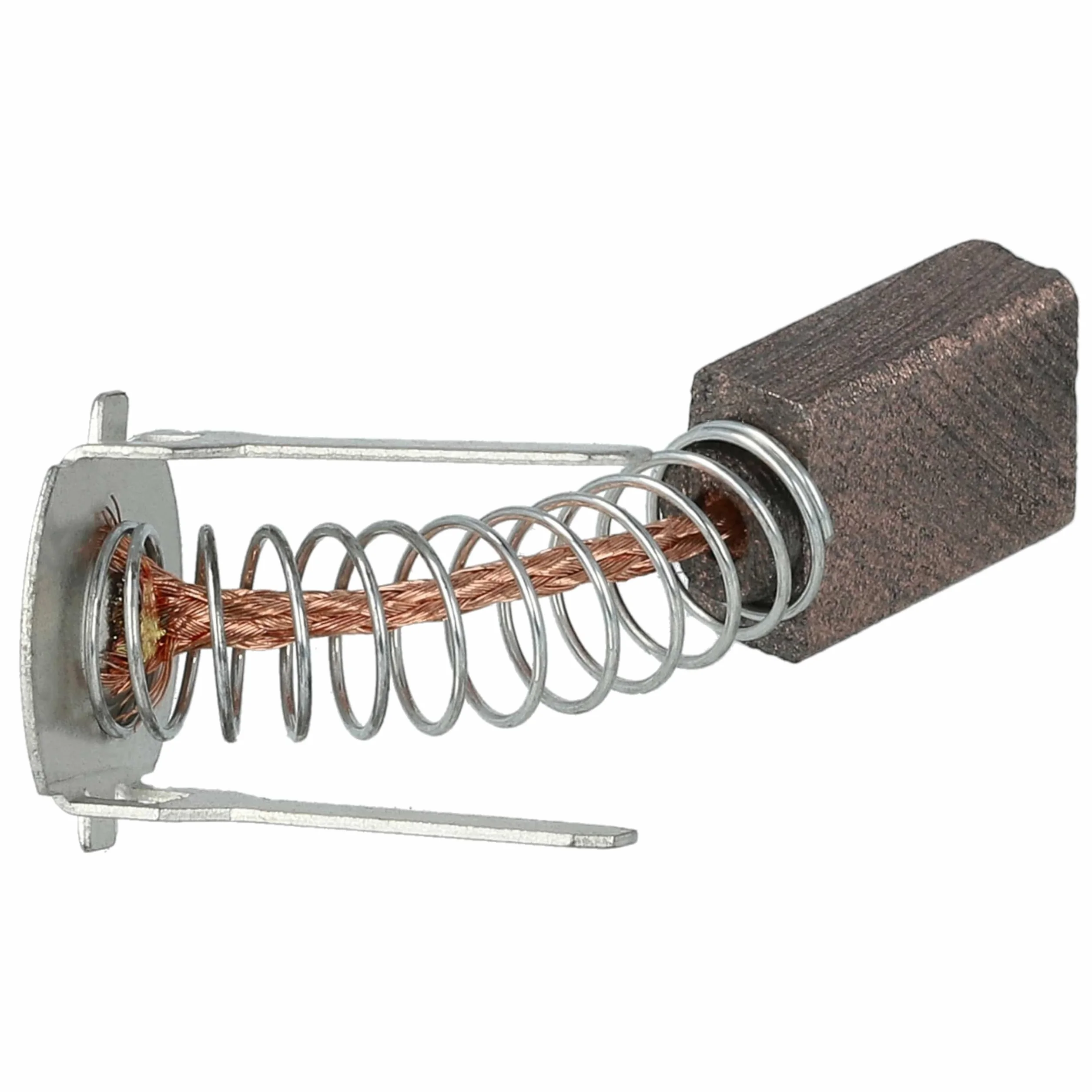 vhbw 2x balais de charbon 4,4 x 7,9 x 11,2 mm compatible avec Bosch GSB 18V-21 3 601 JH1 100 outil électrique + ressort