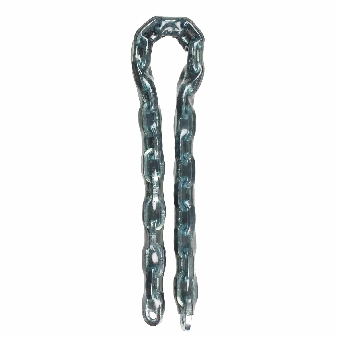Master Lock 8021EURD Chaîne en acier cémenté, 200 cm x 1 cm