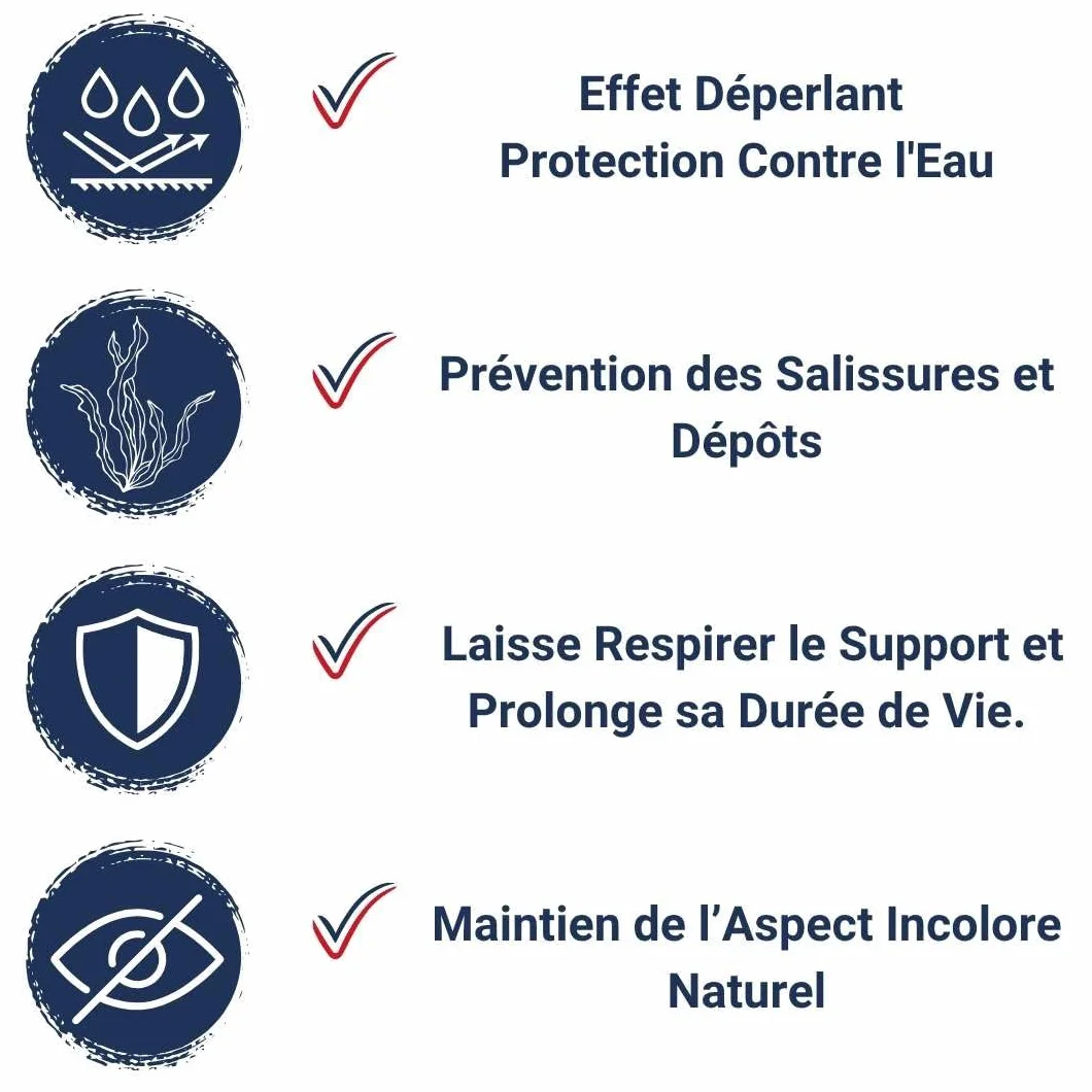 Hydrofuge Toiture - Codeve Bois - 5L - Intérieur/extérieur - Pour Toiture En Tuile, Ardoise, Terre Cuite, Béton, Fibrociment, Lauze.