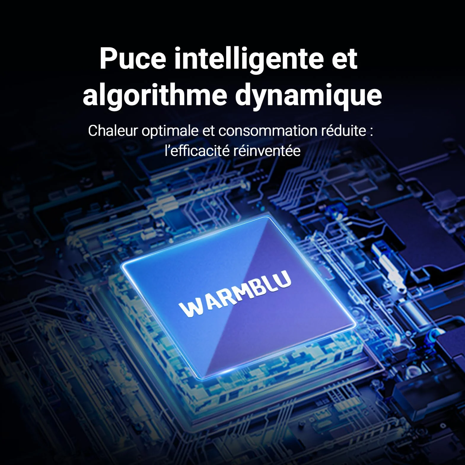 Pompe à Chaleur Piscine 5.4 kW + Réchauffeur Électrique 1.5 kW COP 5.51 Connectée Wi-Fi Silencieuse