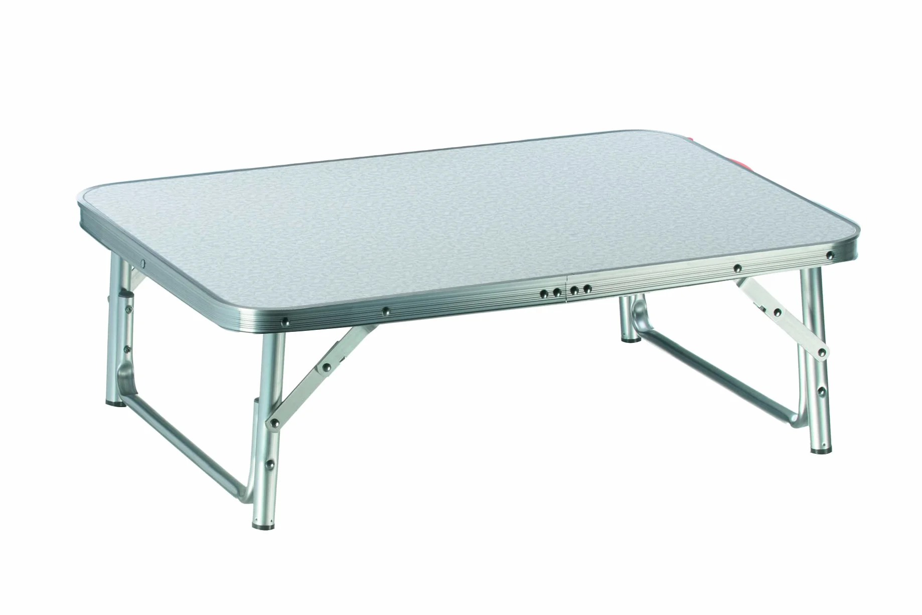 Camp Active Table de Camping Pliante Aluminium 75 x 55 cm Pliable réglable Hauteur