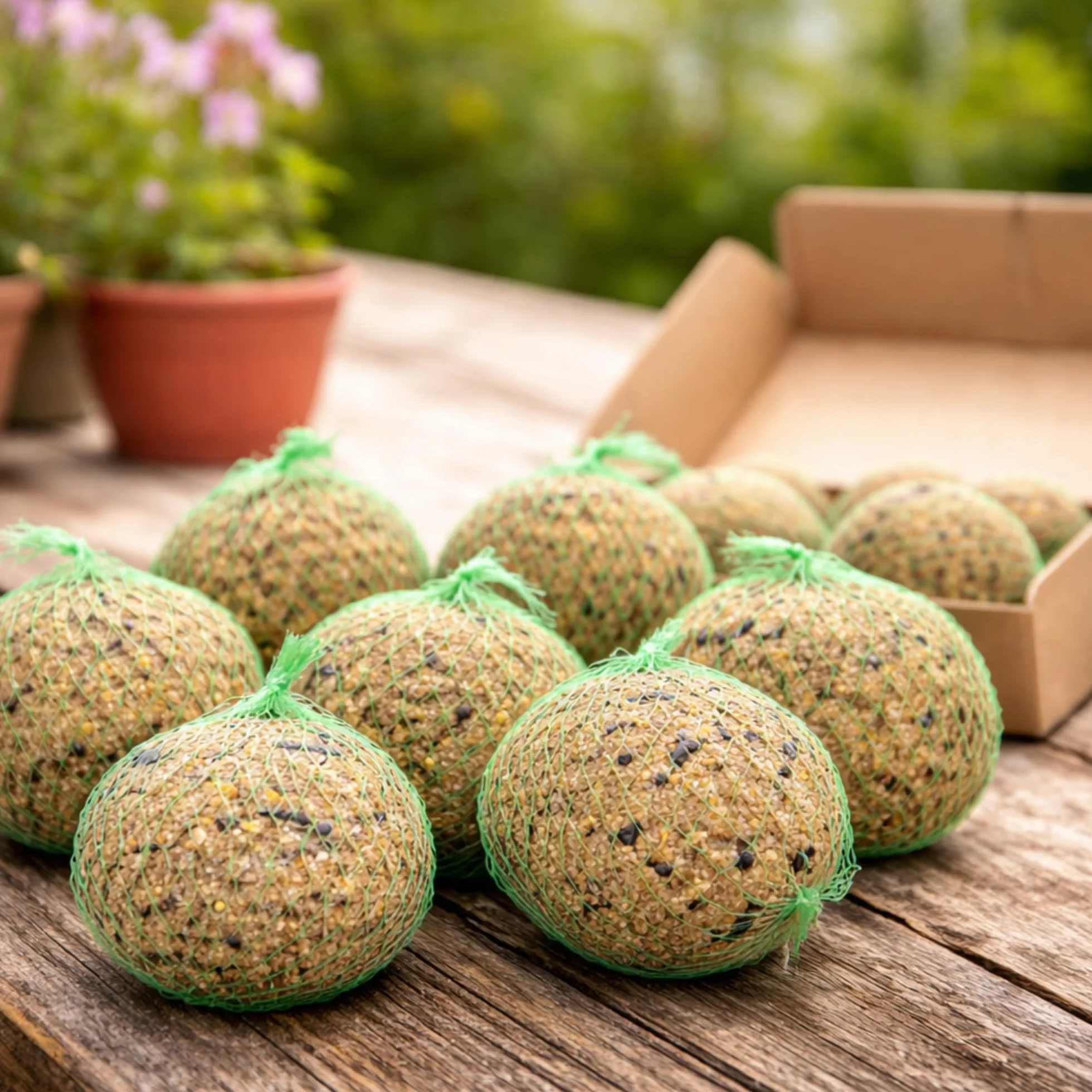 Boules de Graisse en Filet 6 x 80 grs