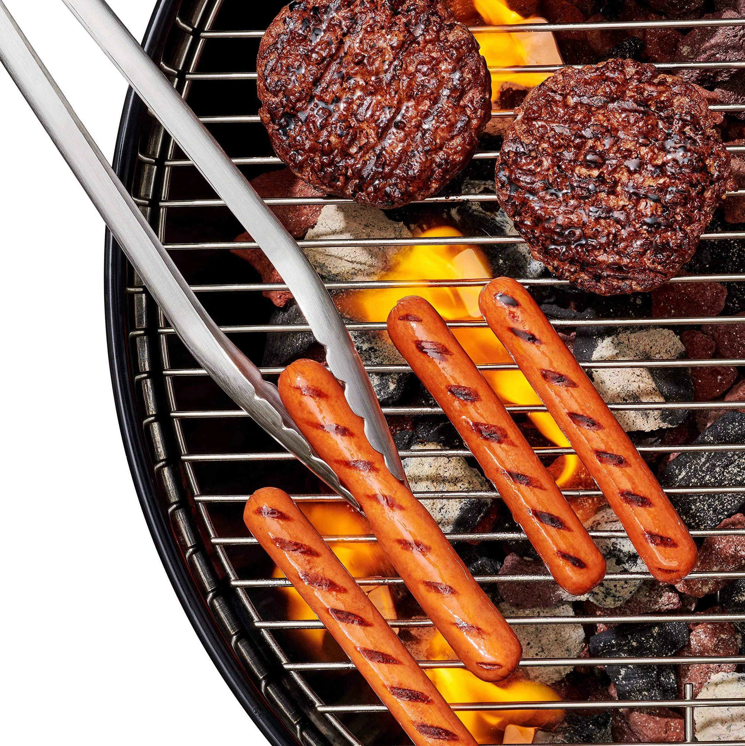 OXO Good Grips Juego de espátula y pinzas para barbacoa de Acero inoxidable