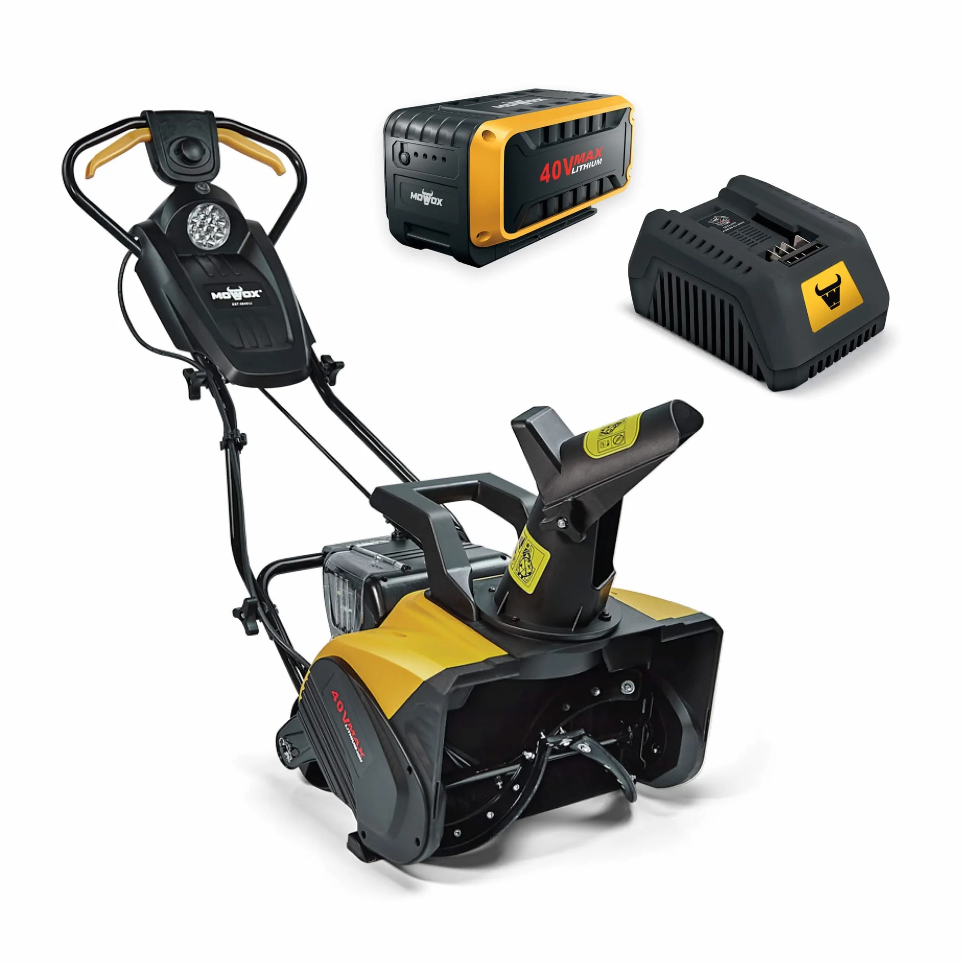 MOWOX EST 4640 Li Déneigeuse sans Fil 46cm 40V 4Ah