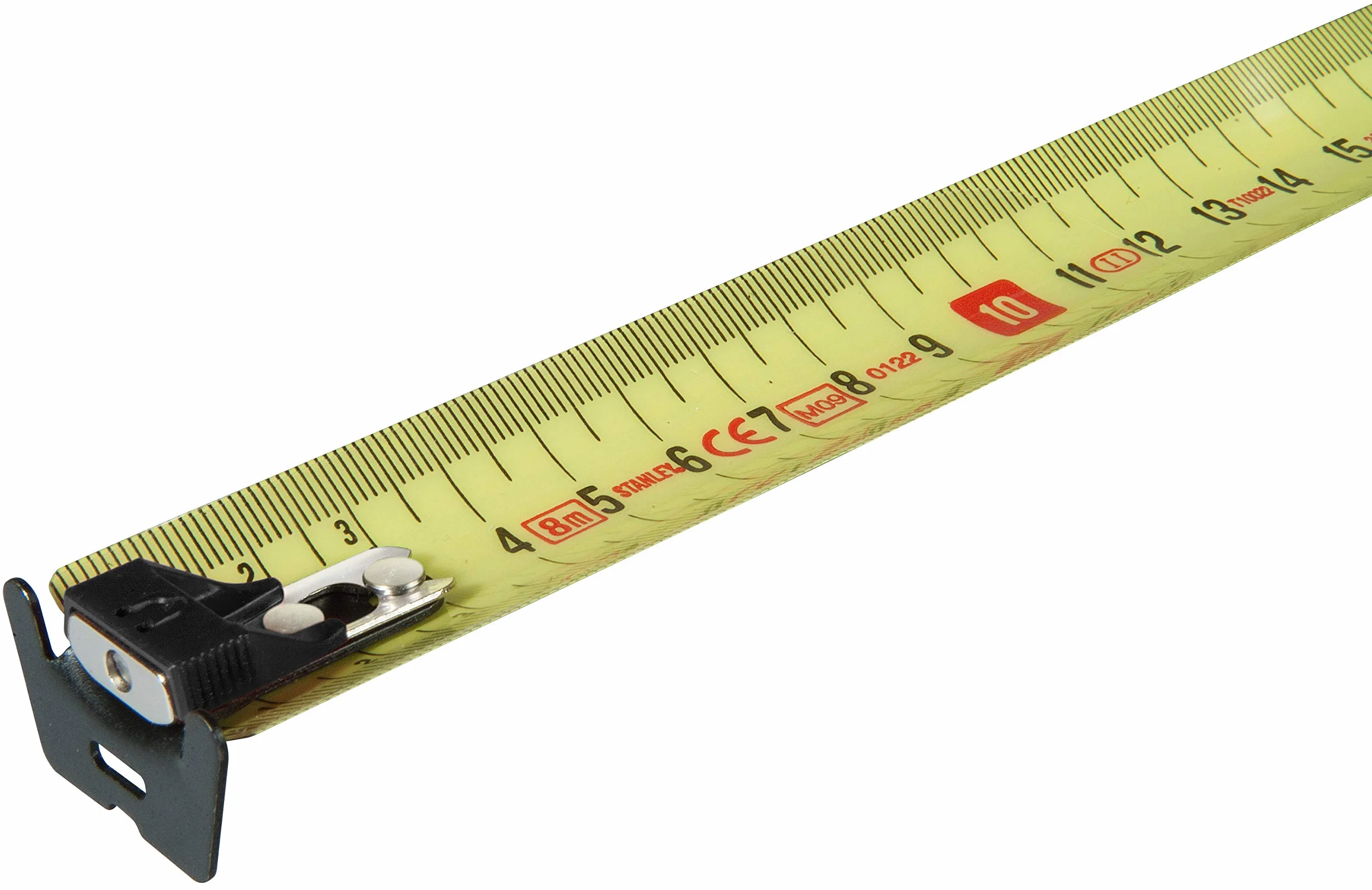 STANLEY FATMAX mètre ruban magnétique 5m Blade Armor thermoplastique mylar anti abrasion anticorrosion zéro réel