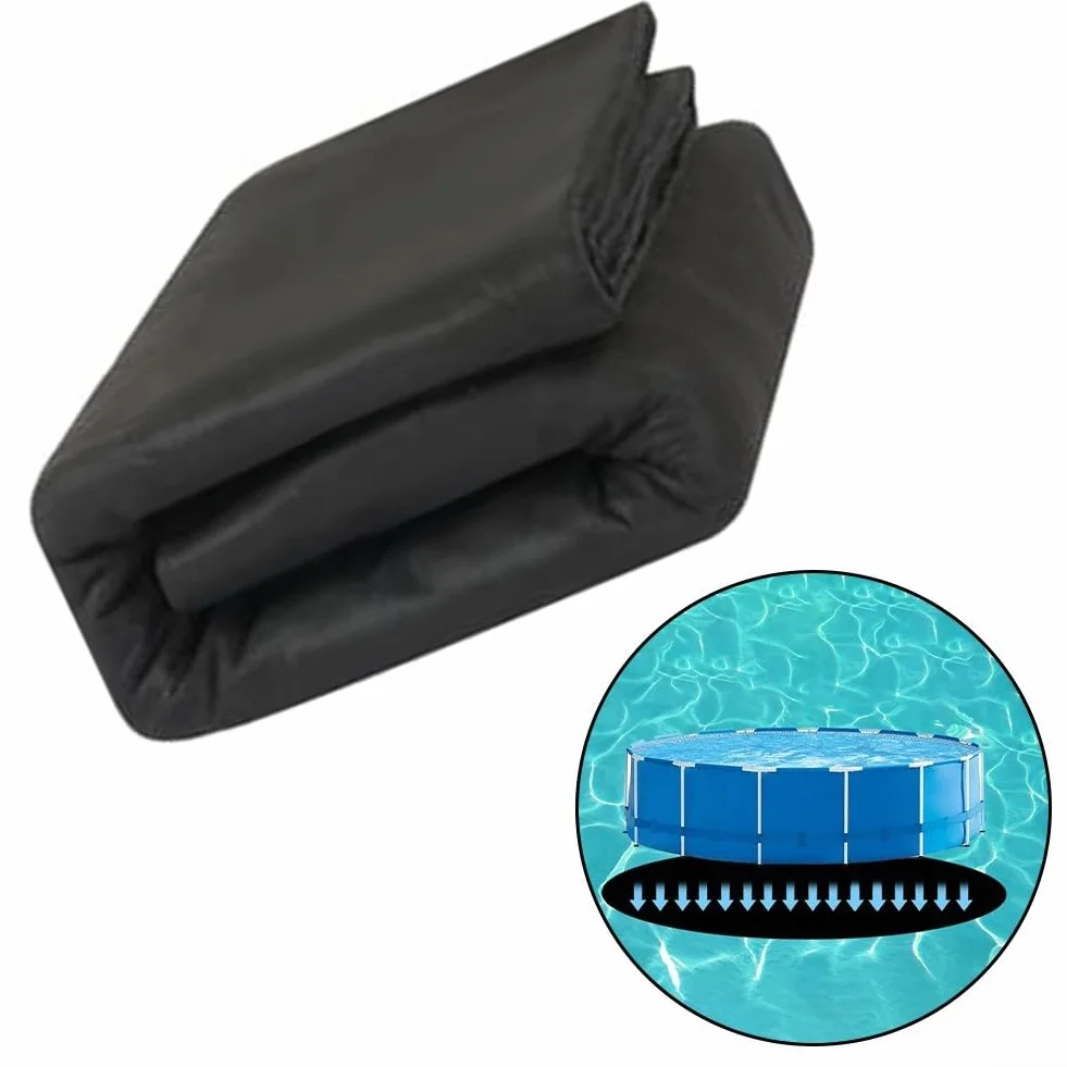 Tapis de piscine rond 12ft pour piscine hors sol extérieur