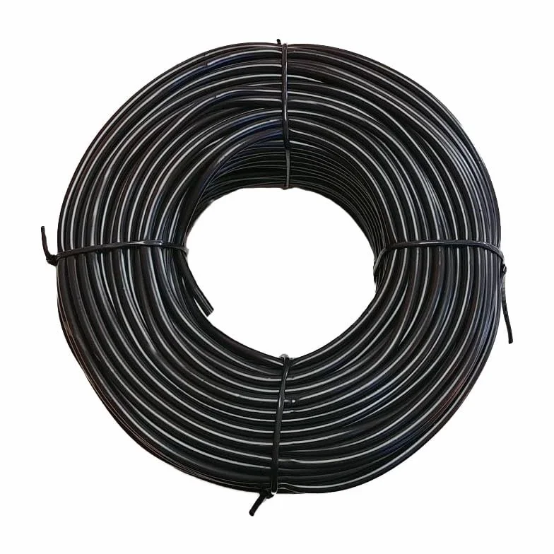 RP Riegopro Microtube flexible PVC irrigation goutte à goutte 3x5 mm Rouleau 25 m noir