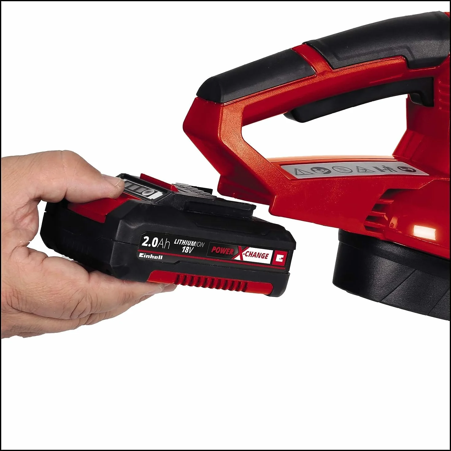 Einhell GE-CL 18 Li E Souffleur sans Fil 18 V 210 km/h Power X-Change Solo