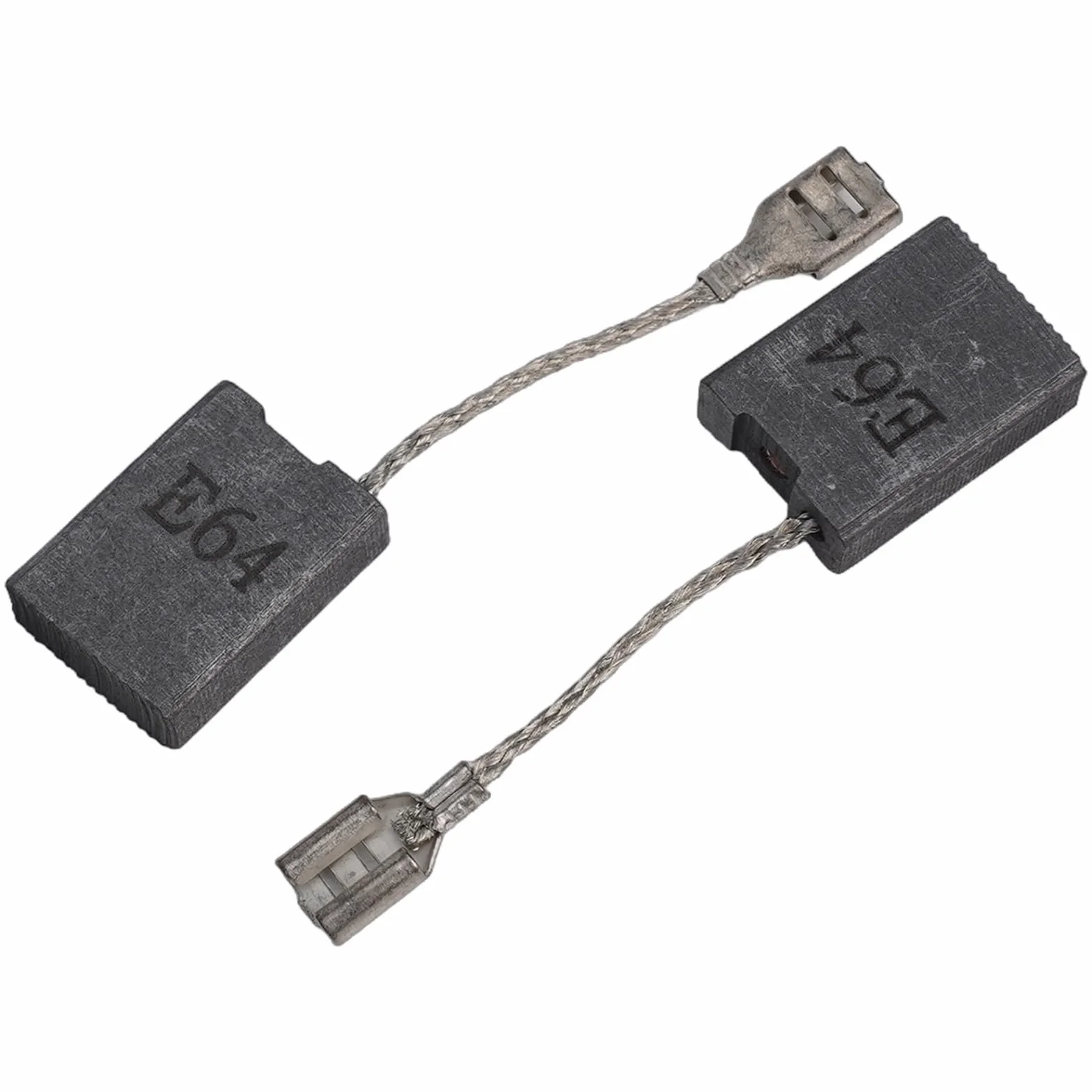 Lot de 4 balais de charbon de rechange pour GWS20-180, E64 compatibles avec les modèles GCO2000 TCO2000, pièces de moteur industriel 22 x 16 x 6 mm