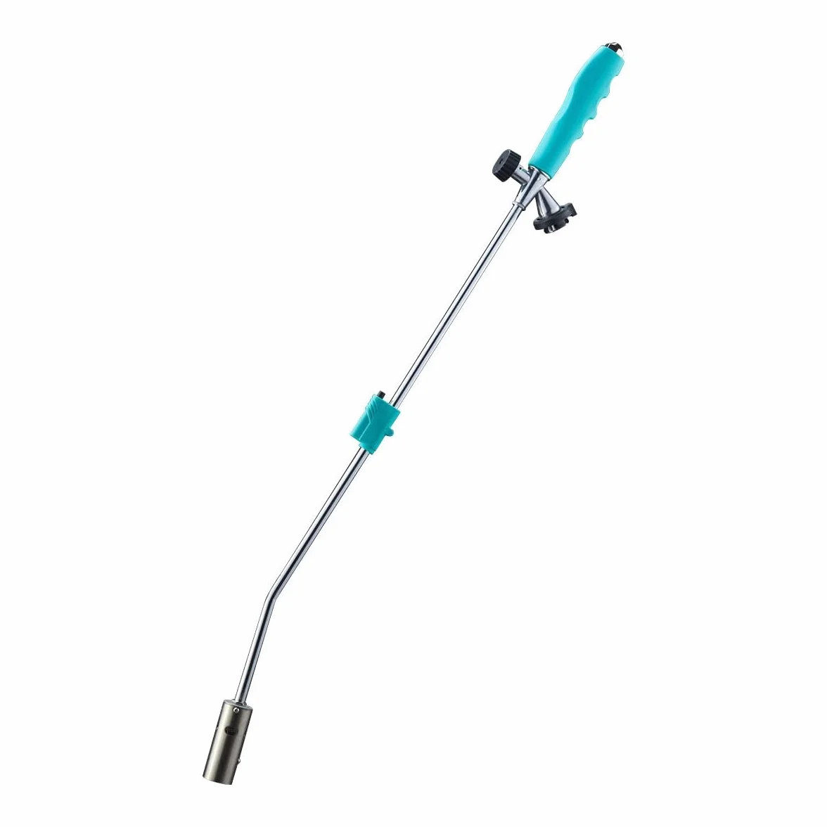 Désherbeur thermique chalumeau gaz butane + 4 cartouches