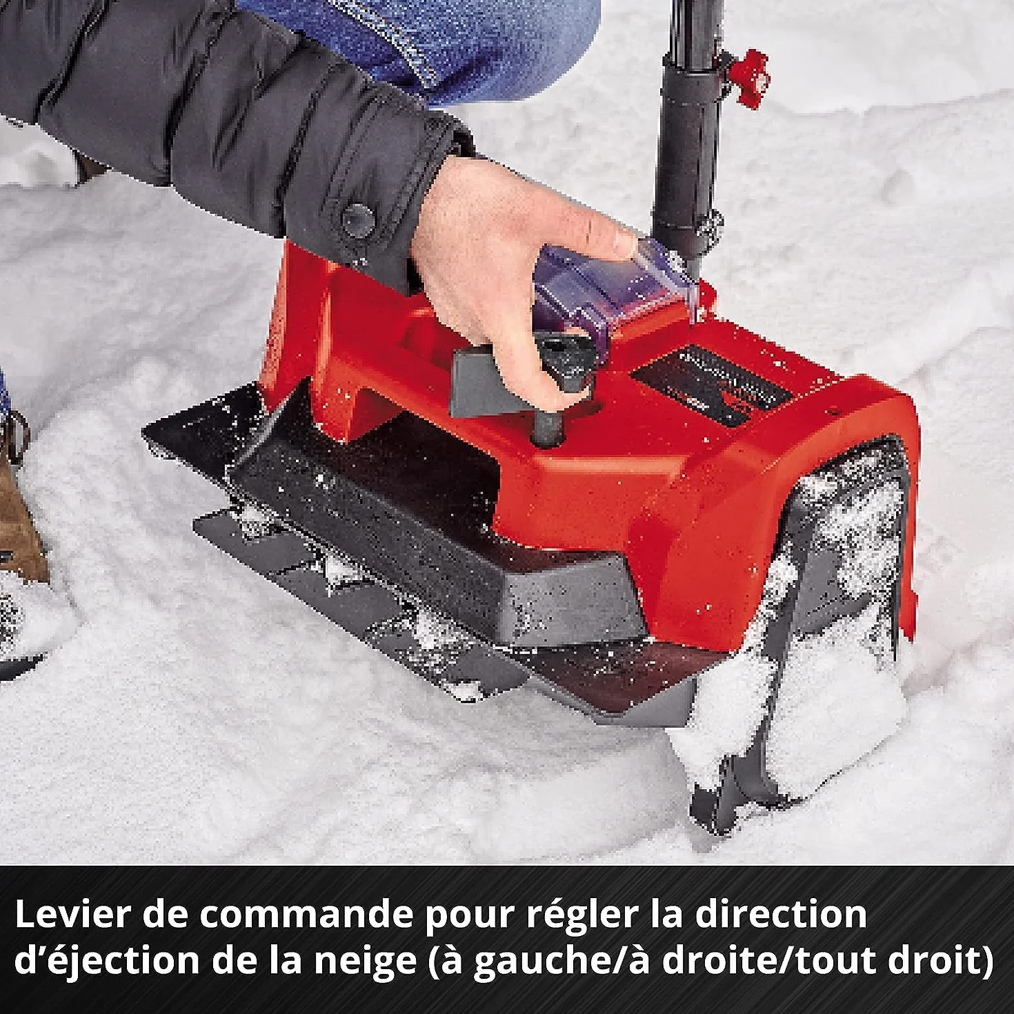 Einhell Fraise à Neige sans Fil GE-St 36/40 Li E-Solo Power X-Change 36 V 40 cm