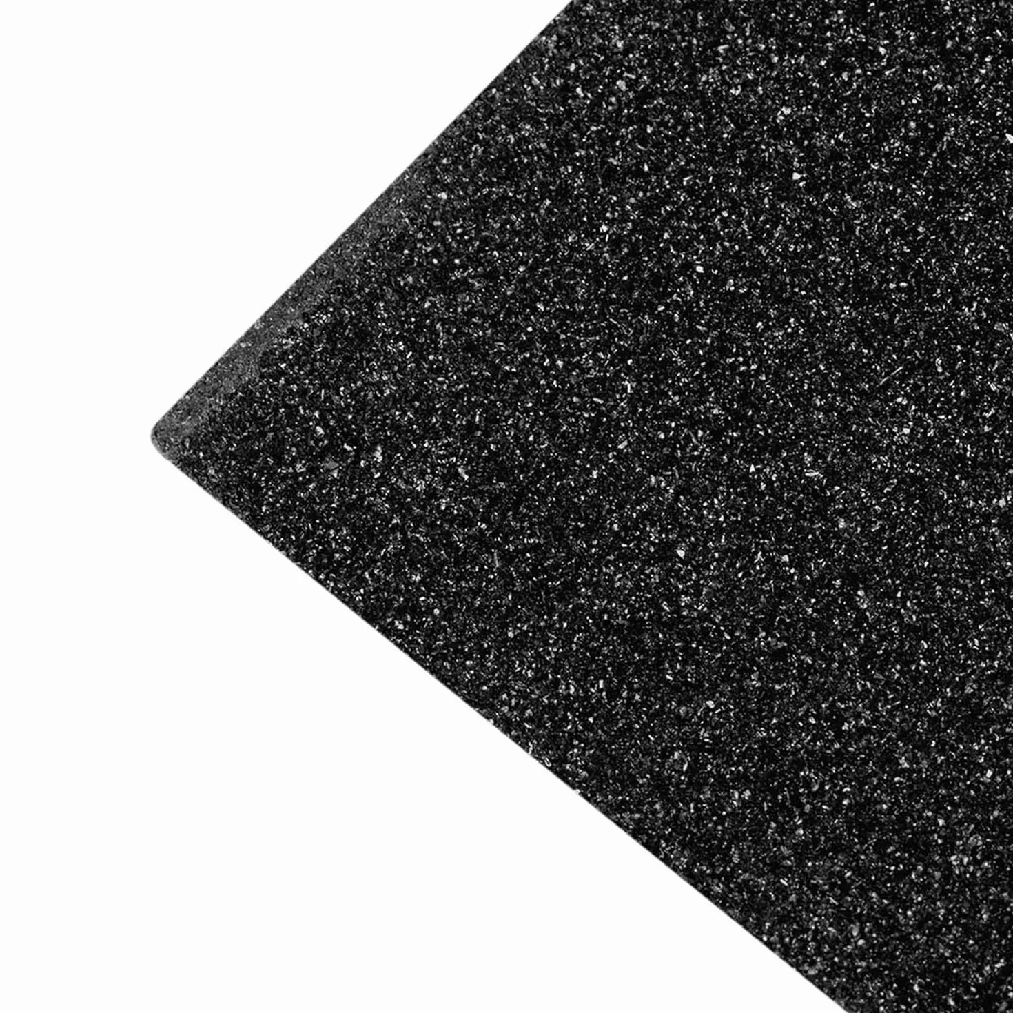 QILIMA Ruban Antidérapant Noir 2.5cm x 5m, Bande de Préhension à Texture Améliorée, Ruban Adhésif Imperméable à Haute Traction pour Sécurité des Marches d'Escalier, Intérieur et Extérieur