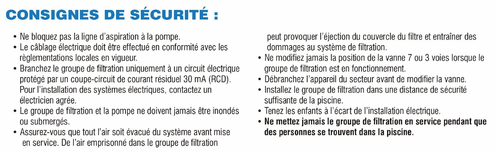 Groupe de Filtration Piscine SPIDO POOL Combo S-1, 8 m³, Aqualoon, 3 Microns