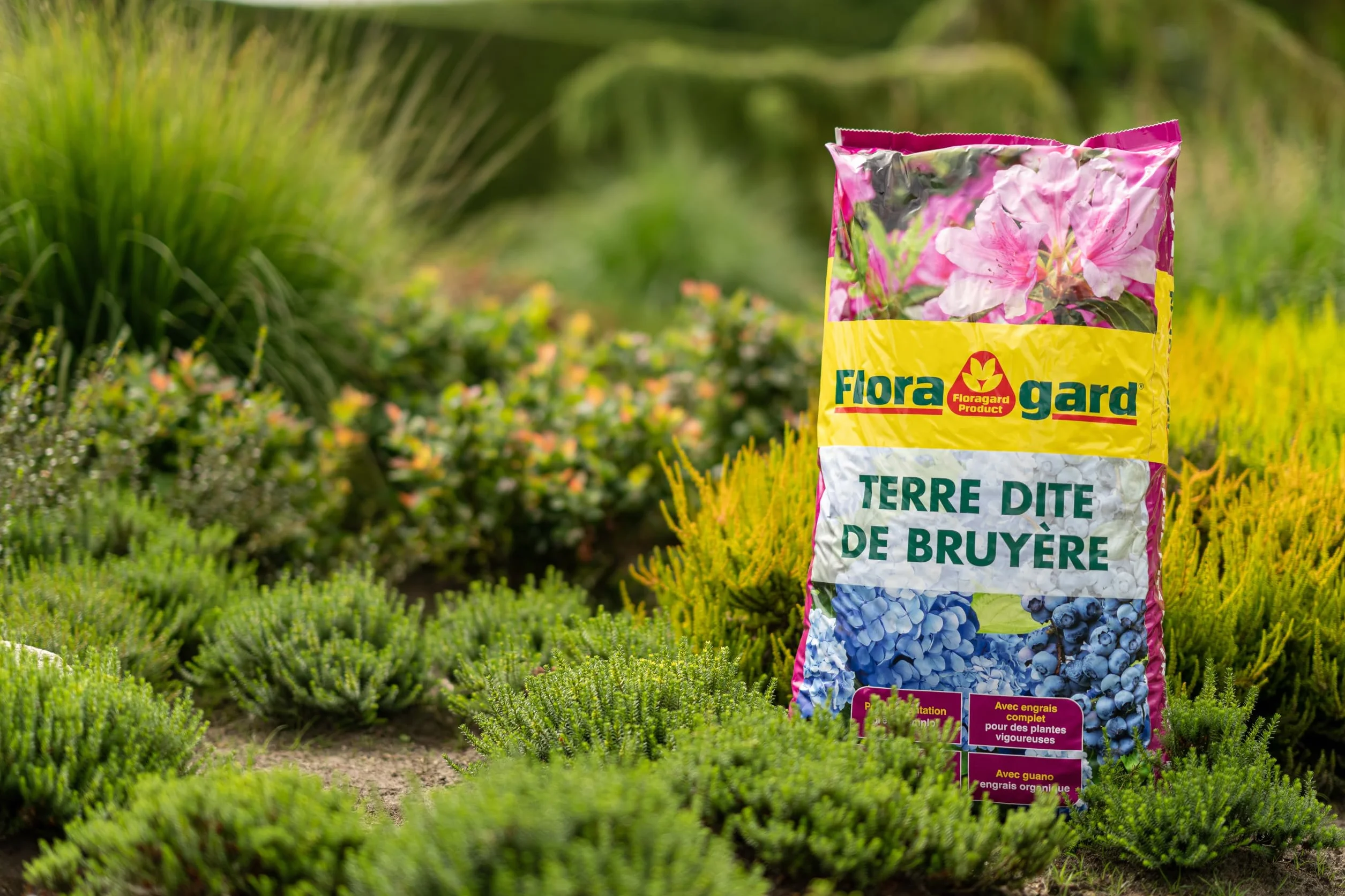 Floragard Terre dite de Bruyere 20L