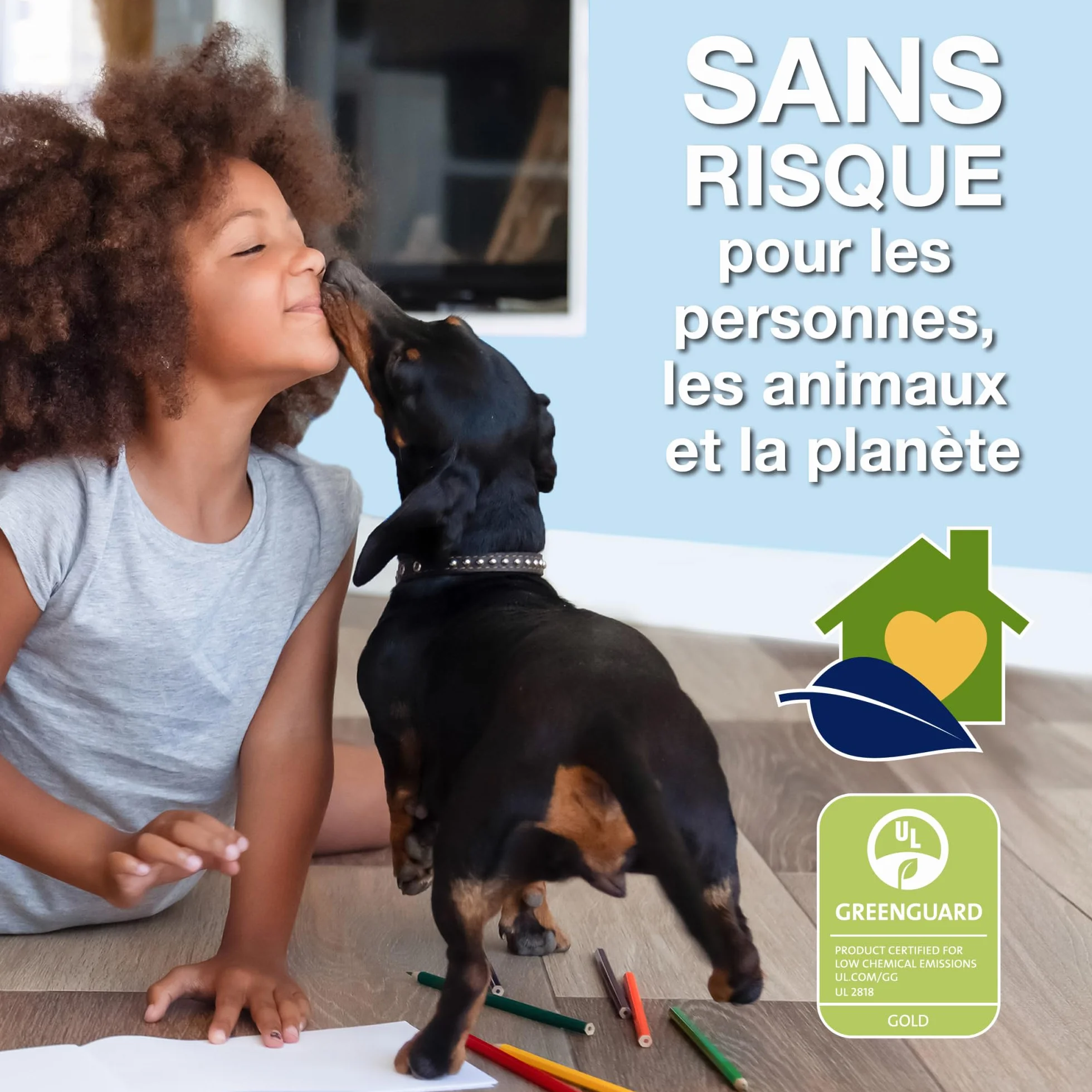 Bona Nettoyant Parquet 1L - Produit Nettoyant Sol Professionnel - Bois - Nettoyant Sol Non Moussant - Sans Résidu & Sèche Rapidement
