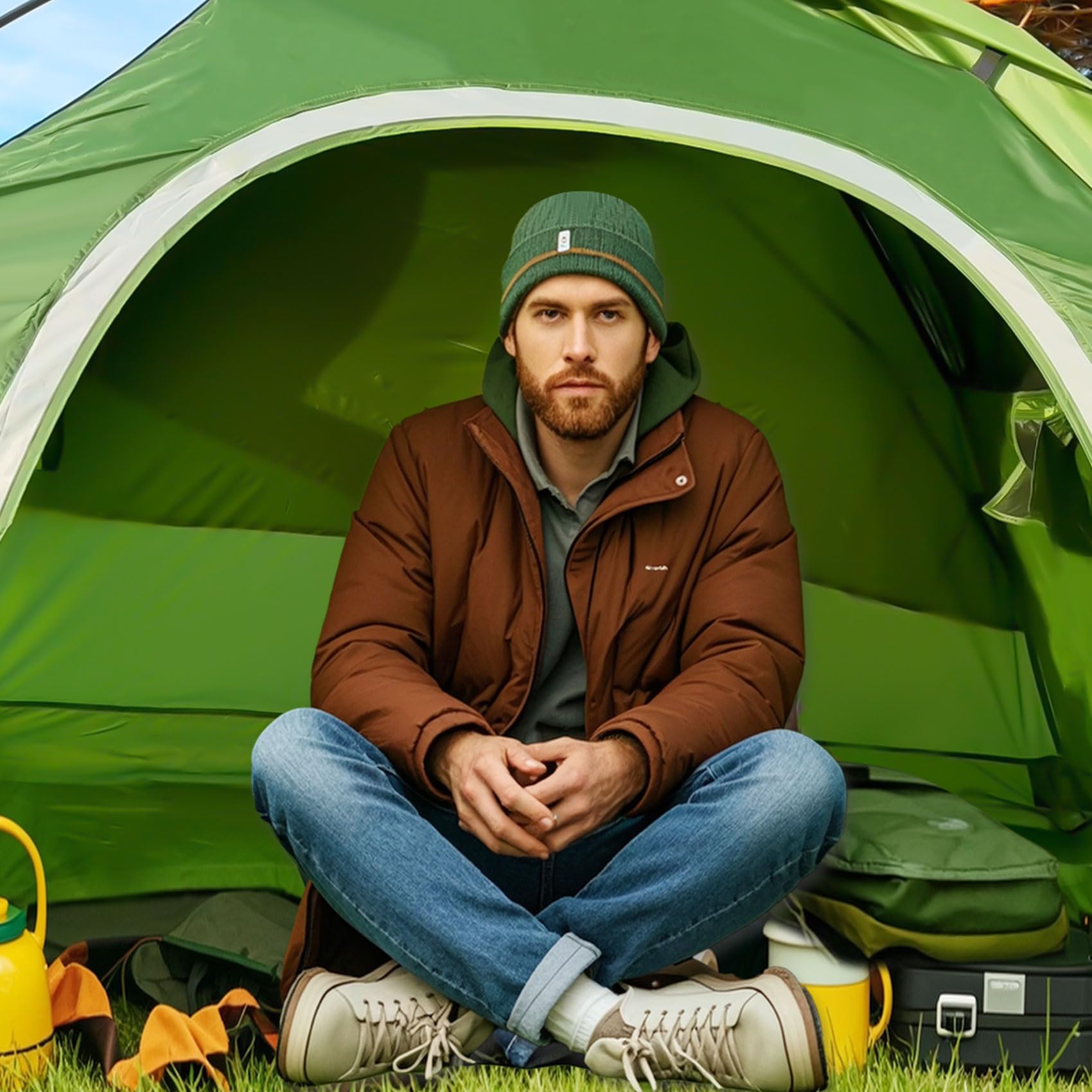 Versatile All-Season Expedition Tent